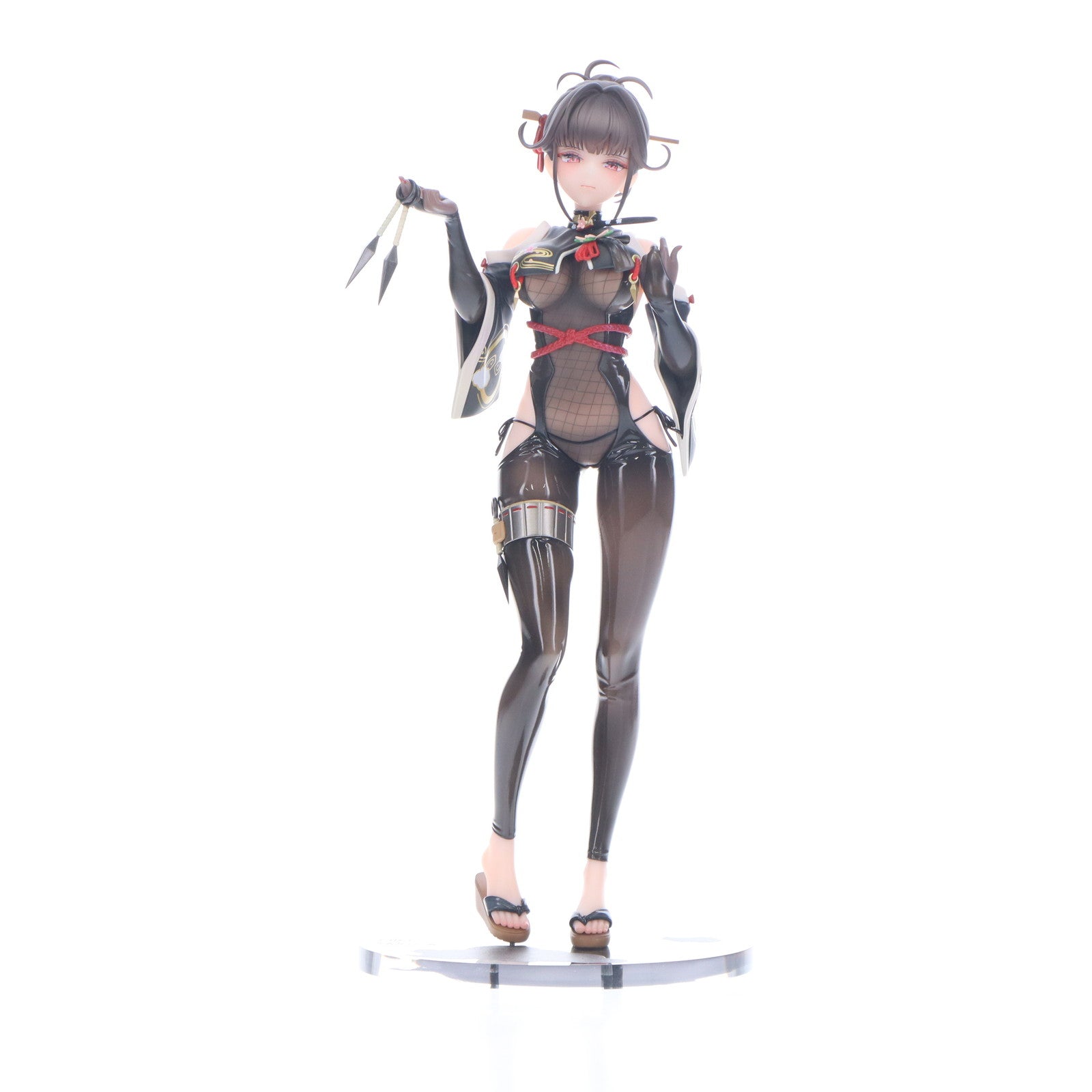 【中古即納】[FIG] タペストリー無し サクラ 黒夜密行 豪華版 勝利の女神:NIKKE(ニケ) 1/7 完成品 フィギュア HOBBY SAKURA(ホビーサクラ)(20250301)
