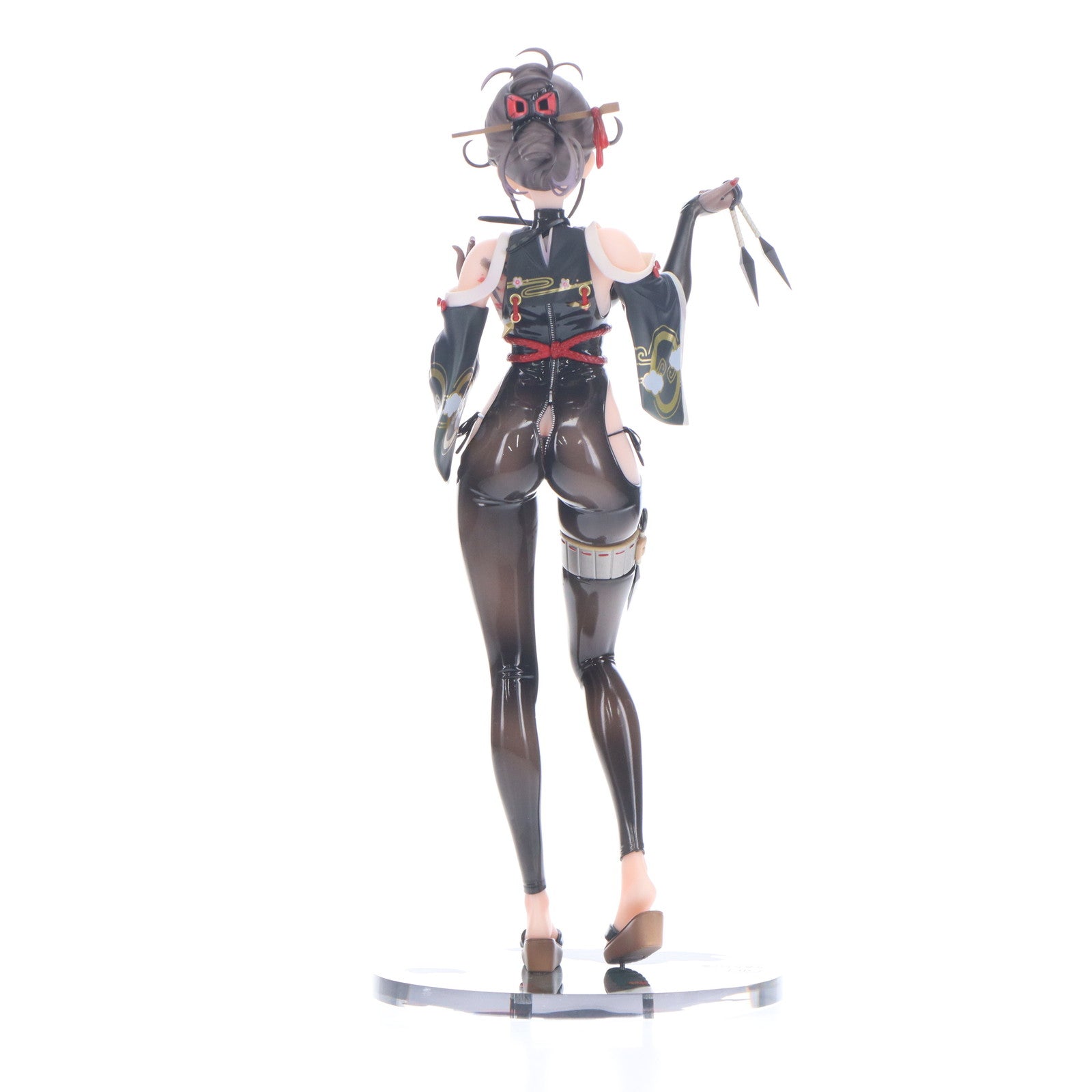 【中古即納】[FIG] タペストリー無し サクラ 黒夜密行 豪華版 勝利の女神:NIKKE(ニケ) 1/7 完成品 フィギュア HOBBY SAKURA(ホビーサクラ)(20250301)