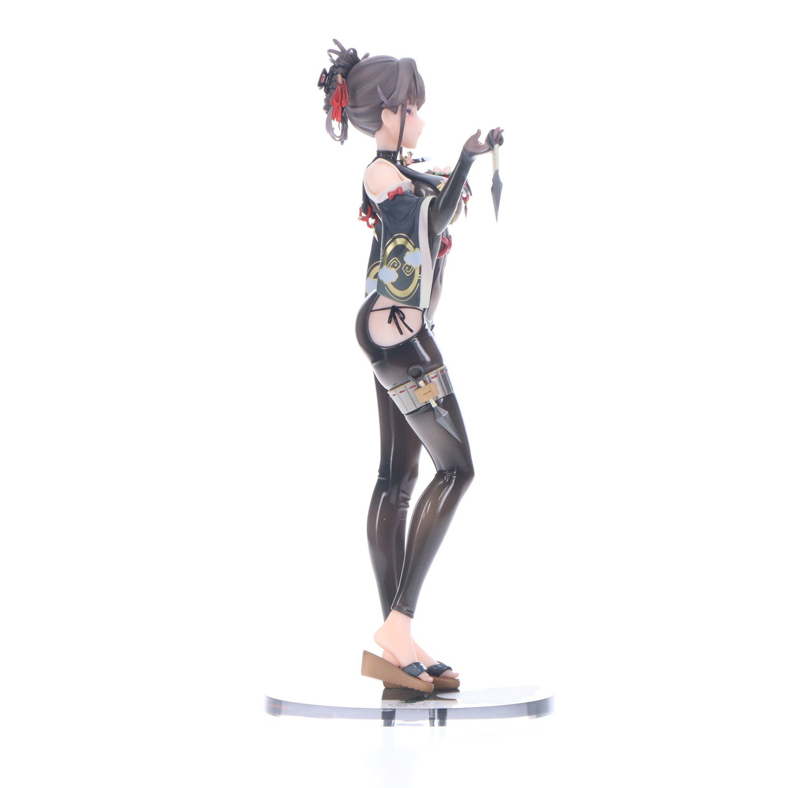 【中古即納】[FIG] タペストリー無し サクラ 黒夜密行 豪華版 勝利の女神:NIKKE(ニケ) 1/7 完成品 フィギュア HOBBY SAKURA(ホビーサクラ)(20250301)