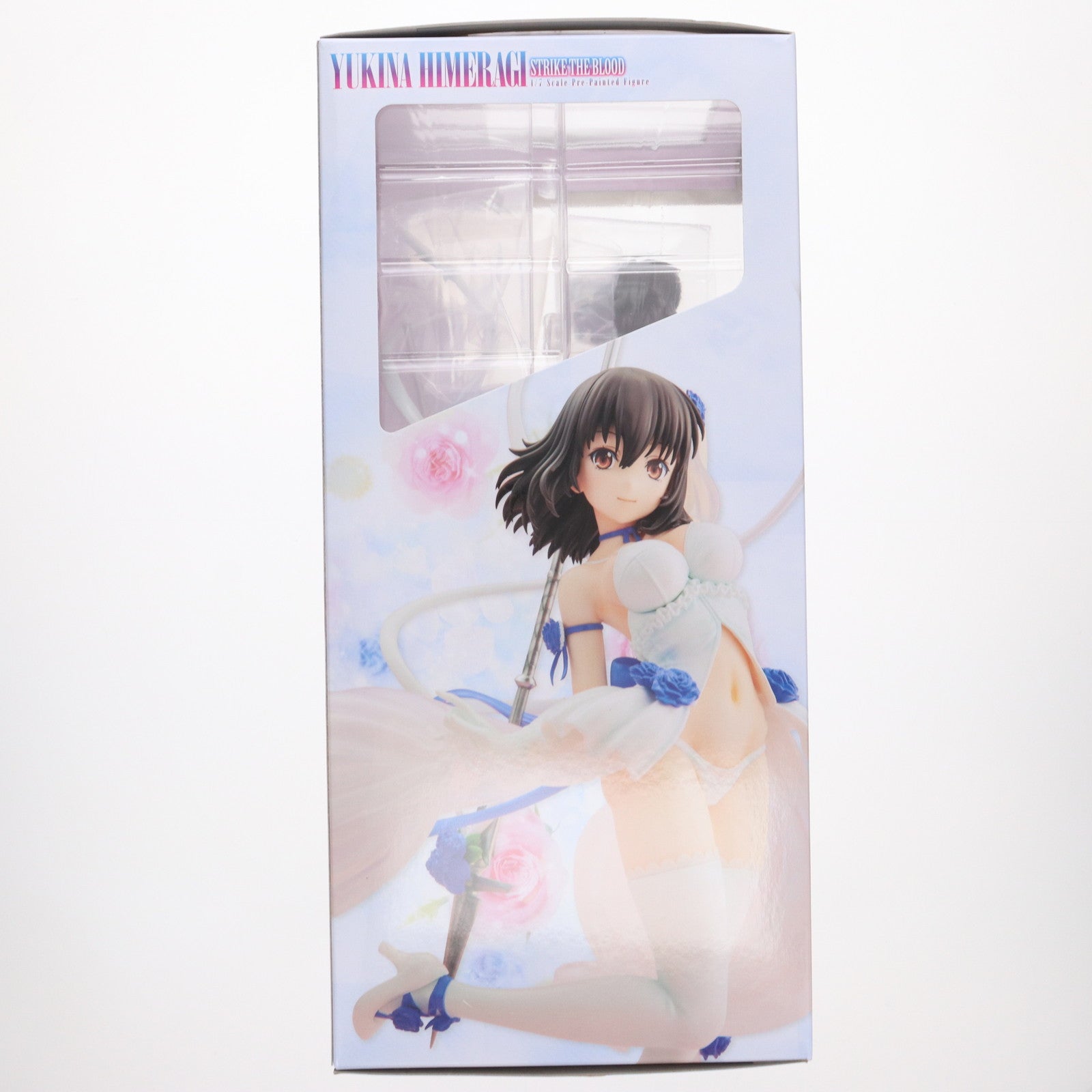 【中古即納】[FIG] (再販) 姫柊雪菜(ひめらぎゆきな) 常夏のウェディングver. ストライク・ザ・ブラッド 1/7 完成品 フィギュア KADOKAWA(カドカワ)/グッドスマイルカンパニー(20240327)