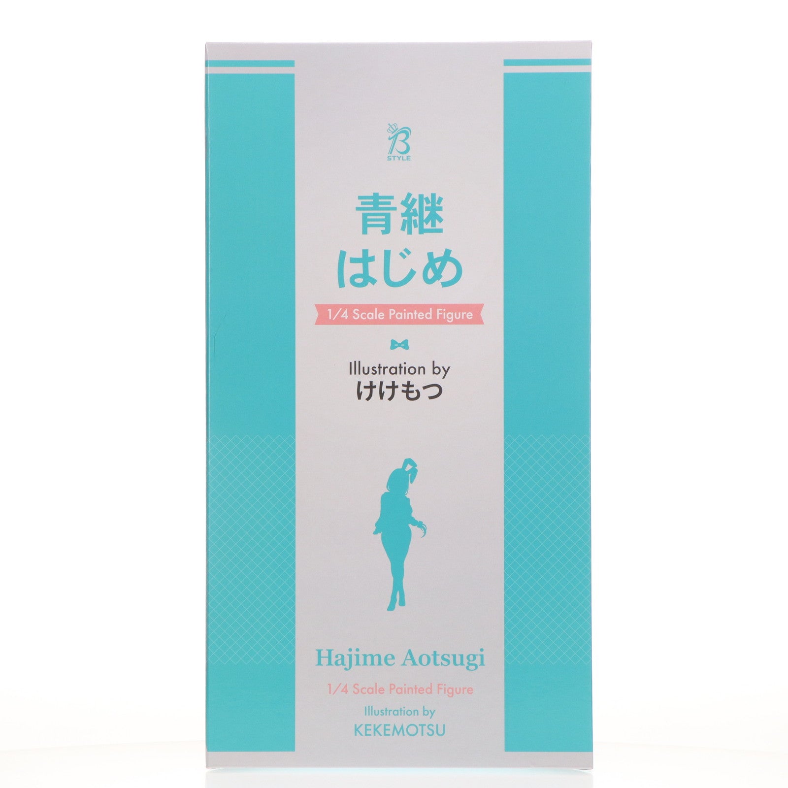 【中古即納】[FIG] B-style 青継はじめ(あおつぎはじめ) けけもつオリジナルバニー 1/4 完成品 フィギュア FREEing(フリーイング)/グッドスマイルカンパニー(20240829)
