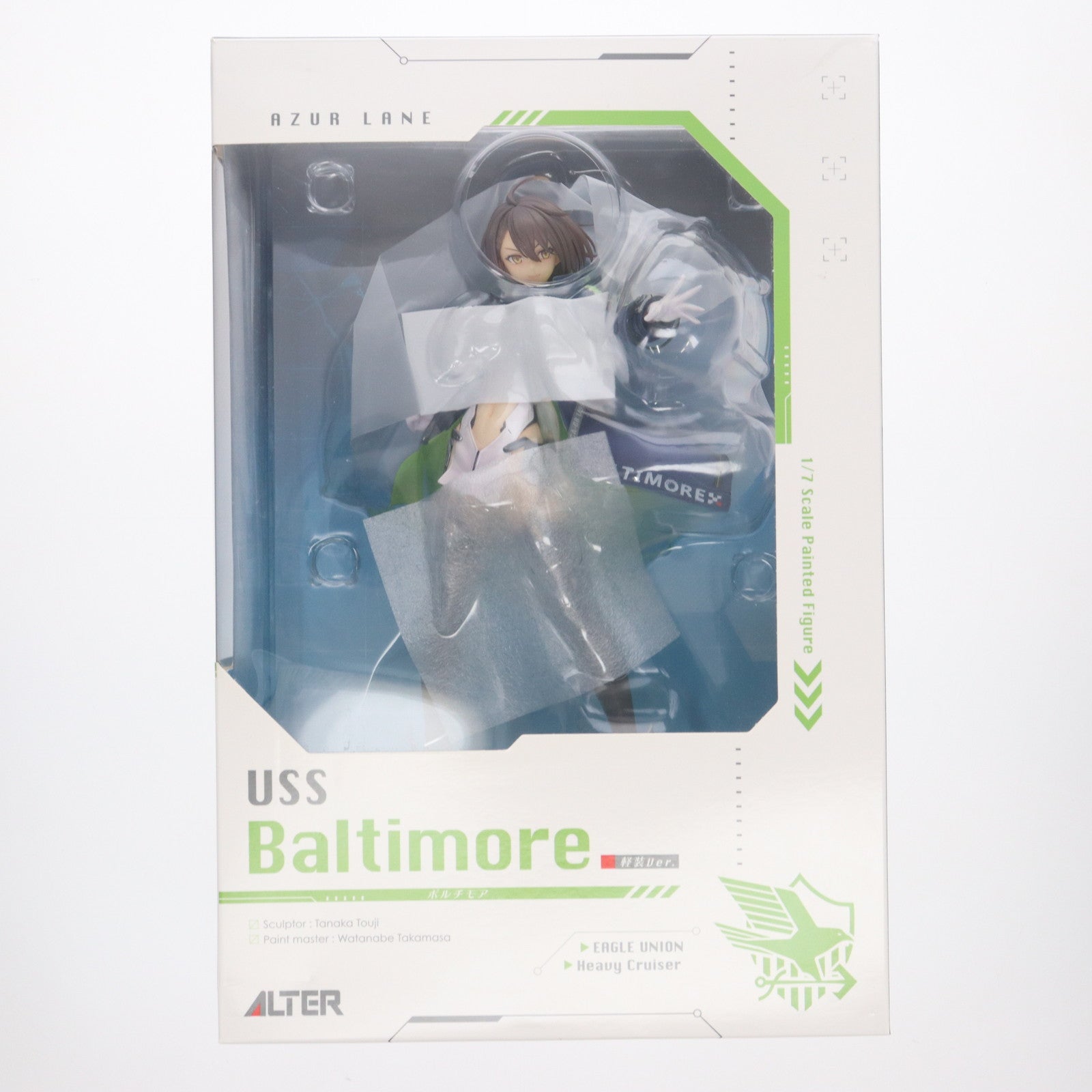 【中古即納】[FIG] ボルチモア 軽装Ver. アズールレーン 1/7 完成品 フィギュア アルター(20230126)