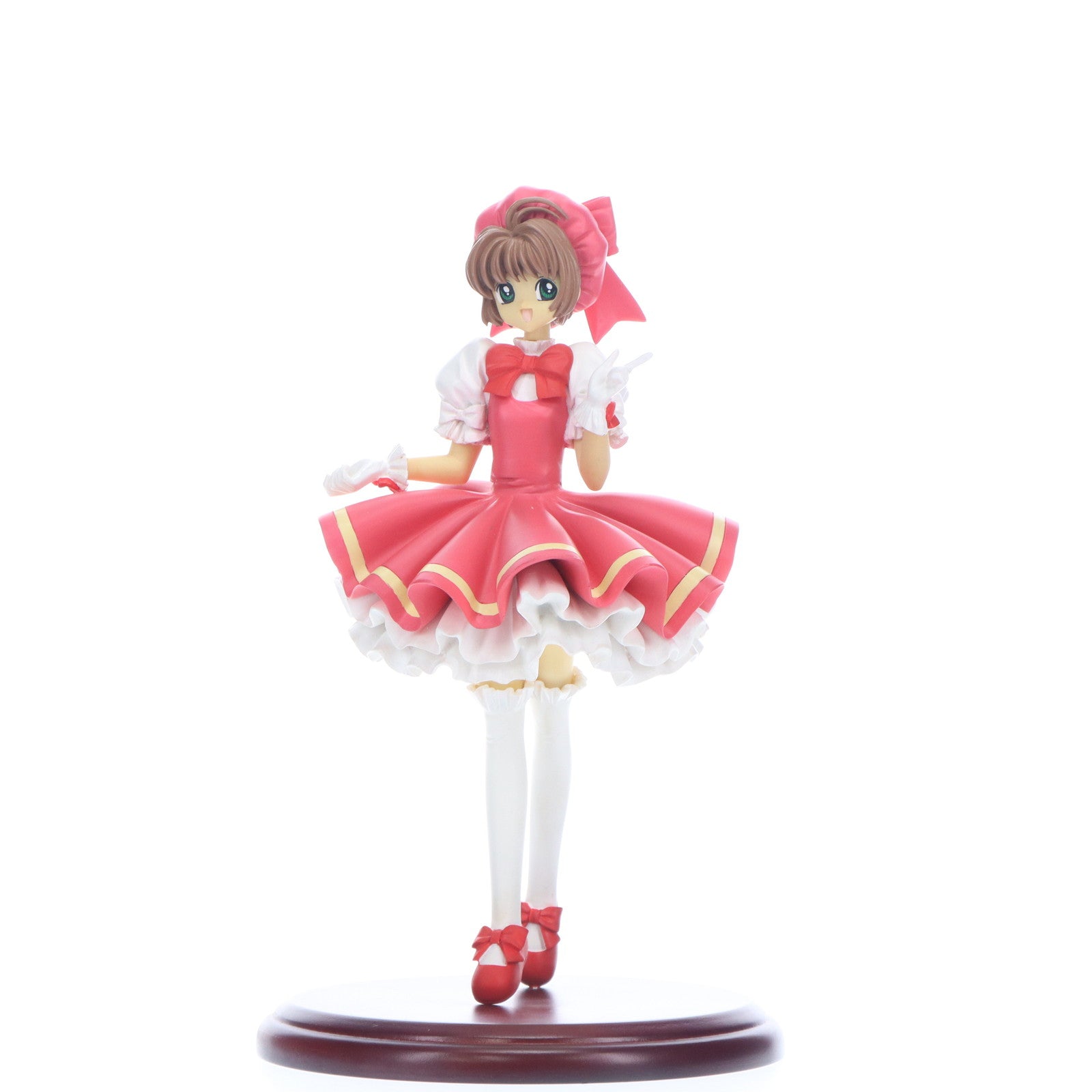 【中古即納】[FIG] 木之本桜(きのもとさくら) オープニングver. カードキャプターさくら 1/6 完成品 フィギュア クレイズ(20010630)