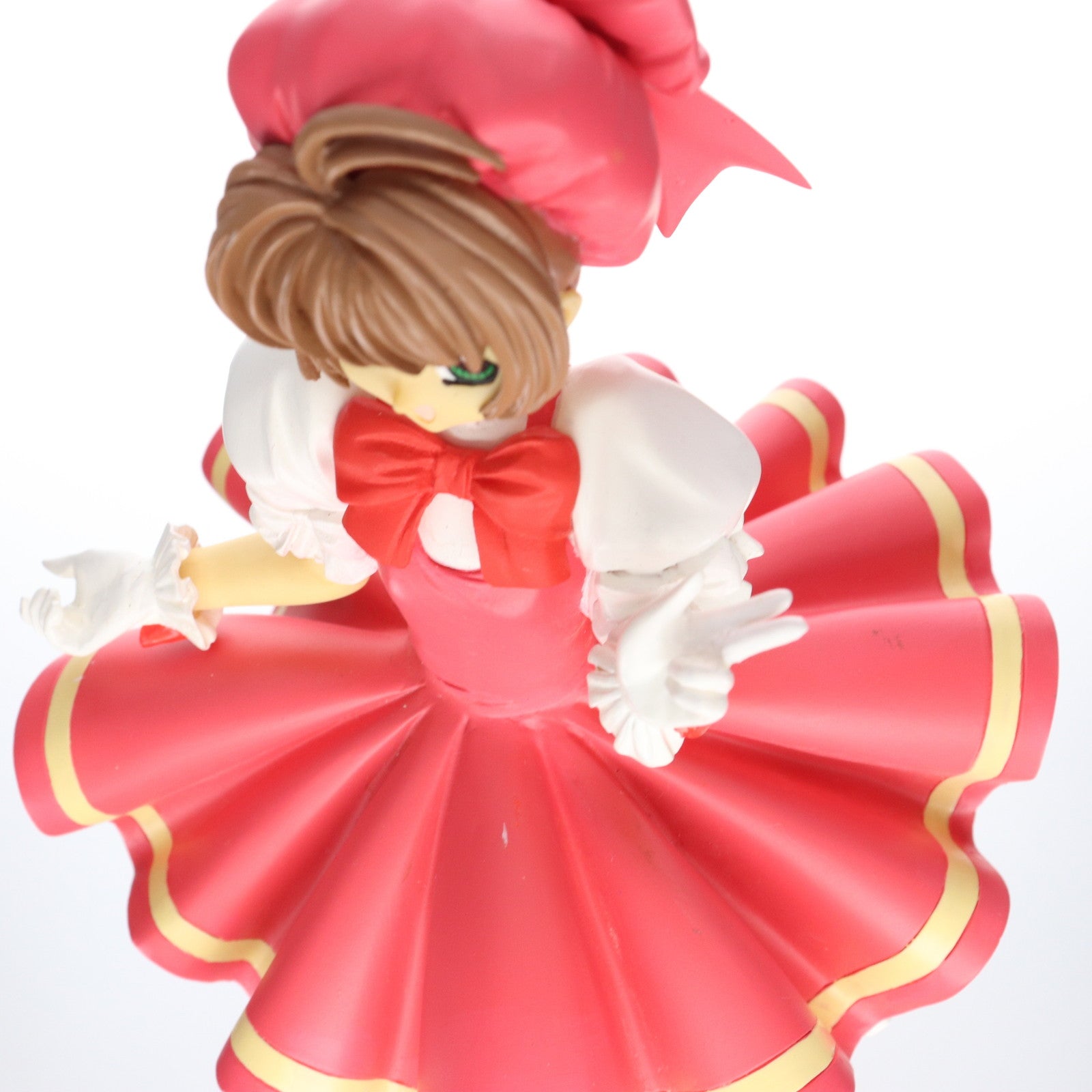 【中古即納】[FIG] 木之本桜(きのもとさくら) オープニングver. カードキャプターさくら 1/6 完成品 フィギュア クレイズ(20010630)