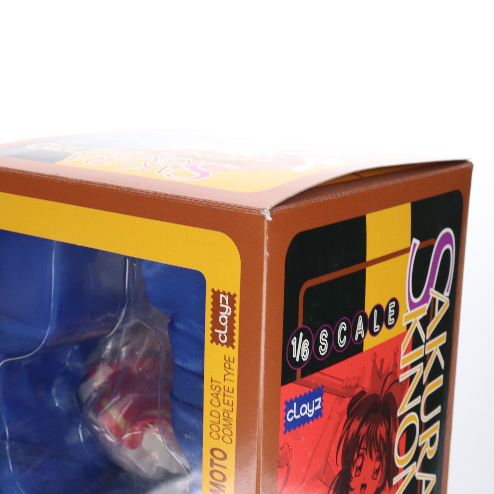 【中古即納】[FIG] 木之本桜(きのもとさくら) オープニングver. カードキャプターさくら 1/6 完成品 フィギュア クレイズ(20010630)