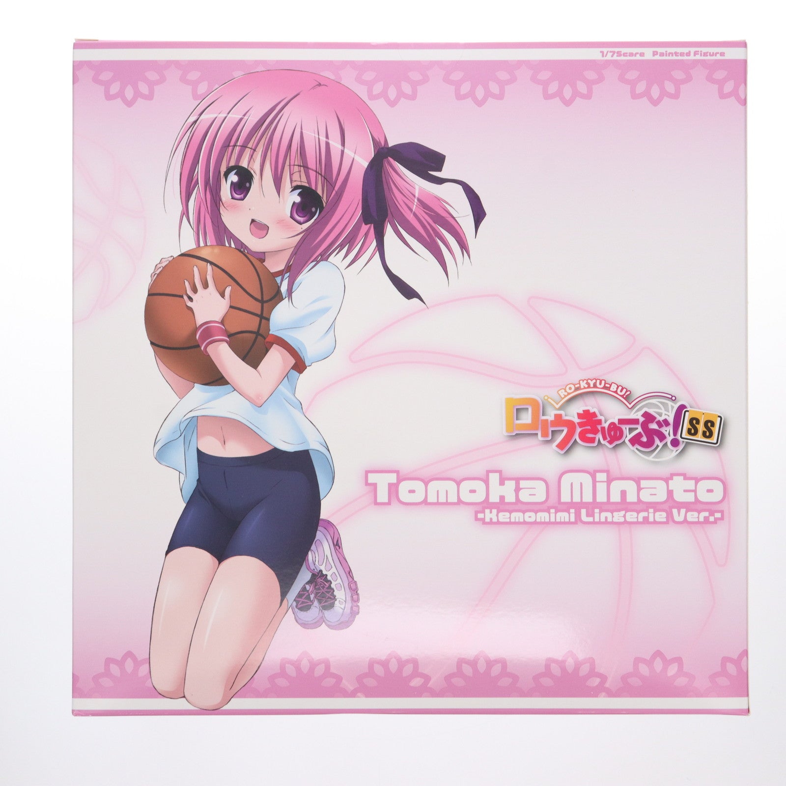 【中古即納】[FIG] 湊智花(みなとともか) -ケモミミランジェリーVer.- ロウきゅーぶ!SS 1/7 完成品 フィギュア 回天堂(20250331)
