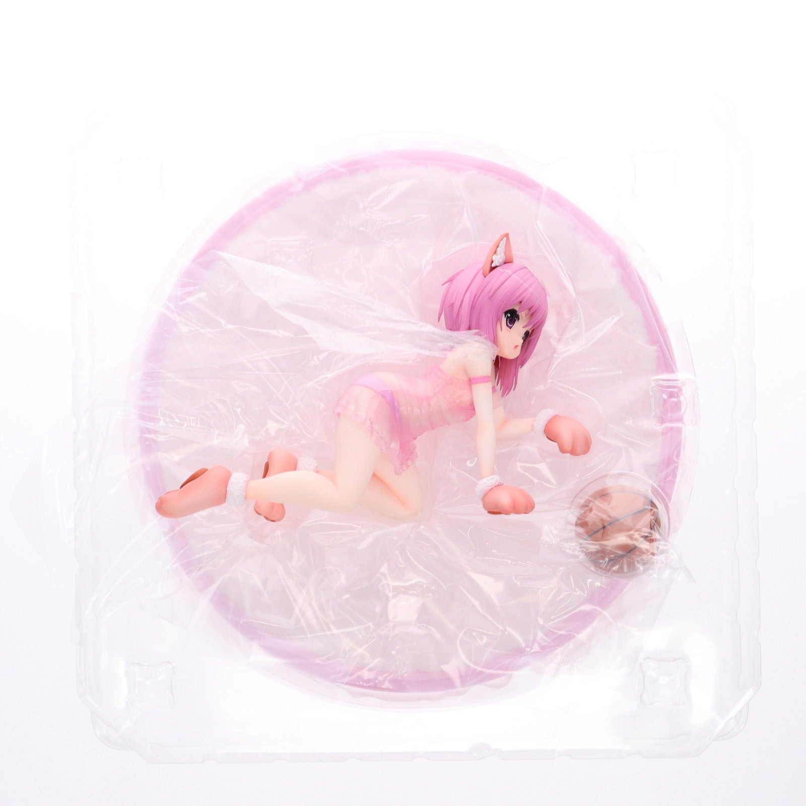 【中古即納】[FIG] 湊智花(みなとともか) -ケモミミランジェリーVer.- ロウきゅーぶ!SS 1/7 完成品 フィギュア 回天堂(20250331)