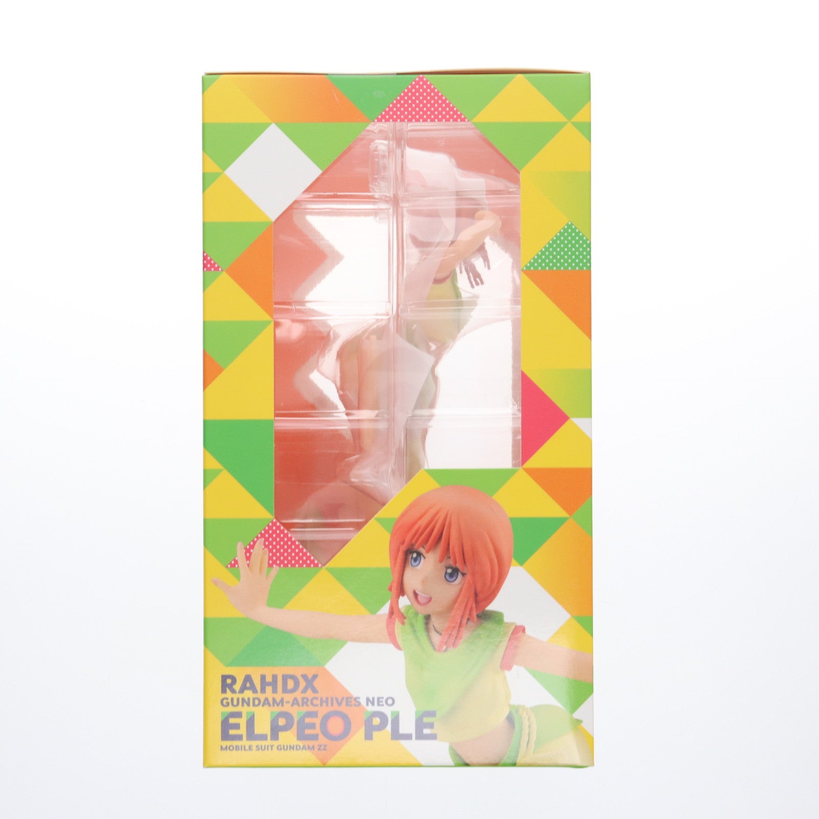 【中古即納】[FIG] エクセレントモデル RAHDXシリーズ G.A.NEO エルピー・プル Re. 機動戦士ガンダムZZ(ダブルゼータ) 1/8 完成品 フィギュア メガハウス(20250829)
