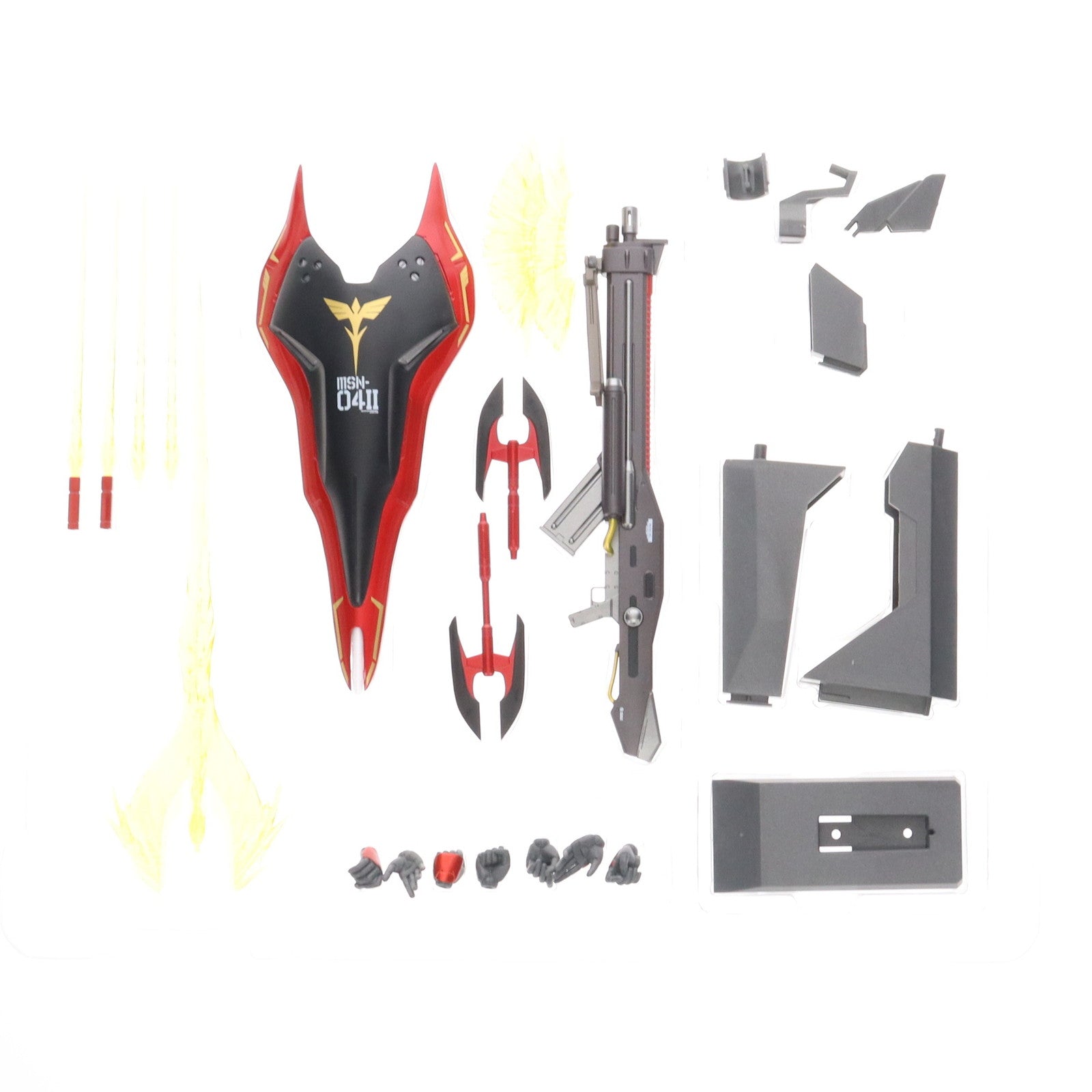 【中古即納】[FIG] 魂ウェブ商店限定 ROBOT魂(SIDE MS) ナイチンゲール ～CHAR's SPECIAL COLOR～ 機動戦士ガンダム 逆襲のシャア ベルトーチカ・チルドレン 完成品 可動フィギュア バンダイスピリッツ(20231231)
