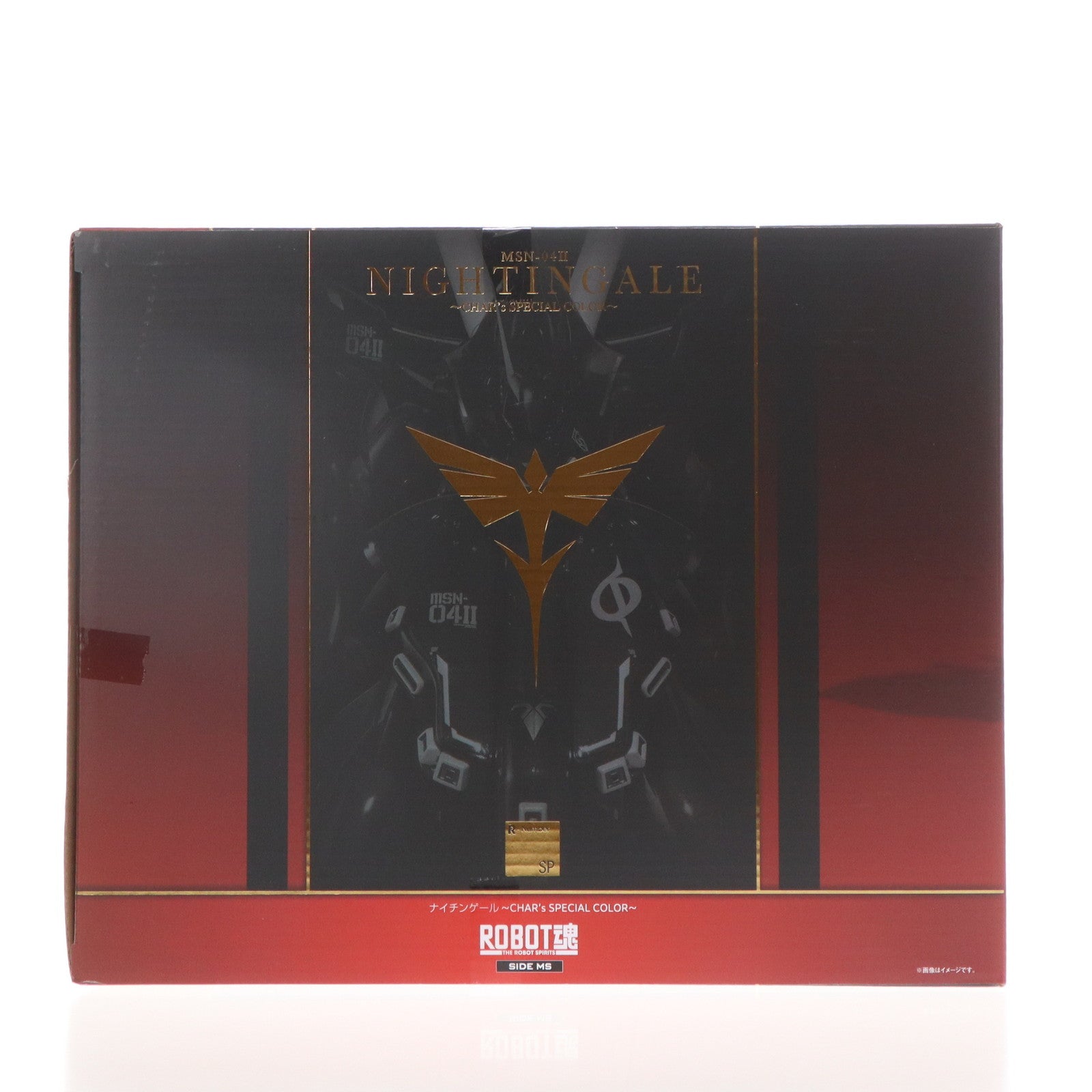 【中古即納】[FIG] 魂ウェブ商店限定 ROBOT魂(SIDE MS) ナイチンゲール ～CHAR's SPECIAL COLOR～ 機動戦士ガンダム 逆襲のシャア ベルトーチカ・チルドレン 完成品 可動フィギュア バンダイスピリッツ(20231231)