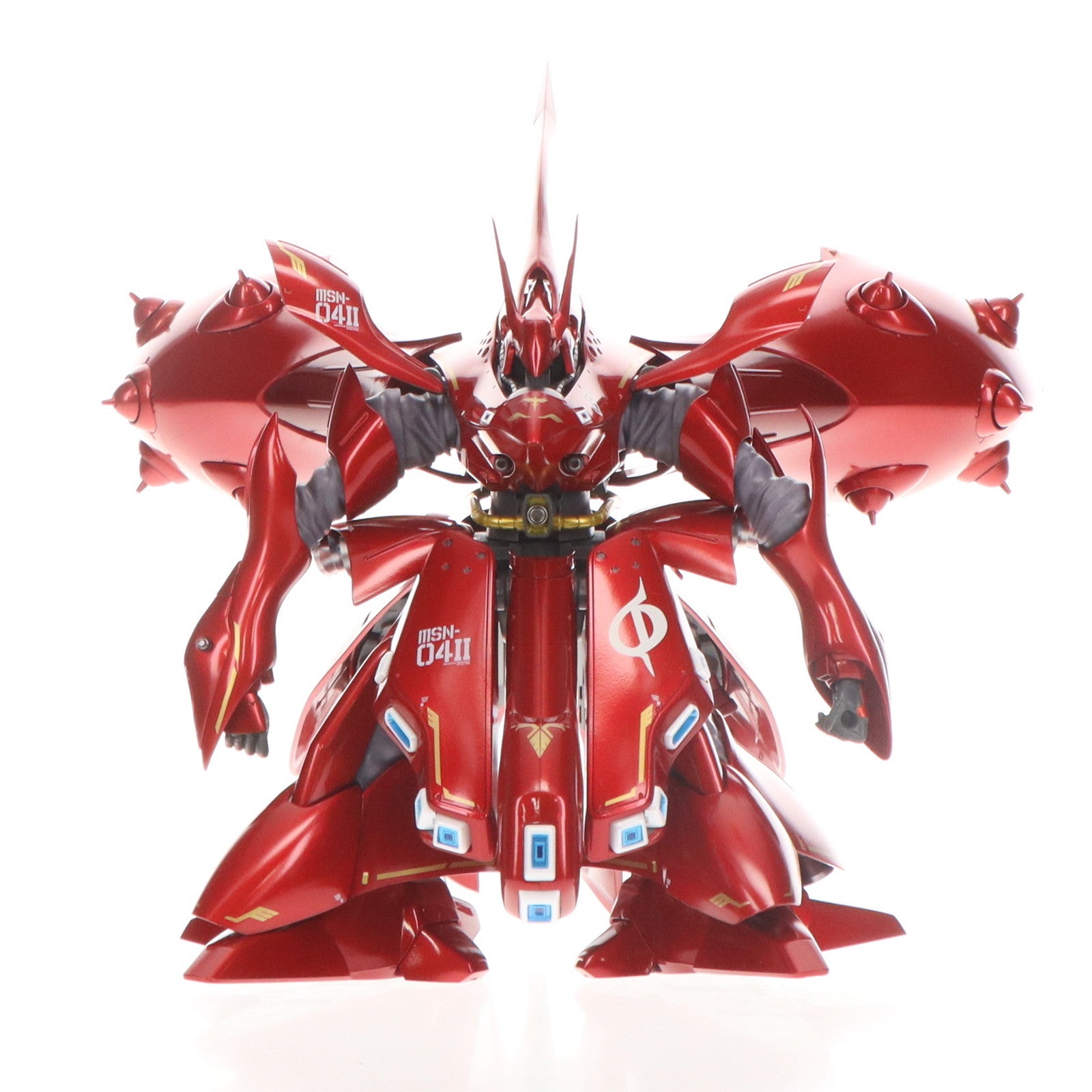 【中古即納】[FIG] 魂ウェブ商店限定 ROBOT魂(SIDE MS) ナイチンゲール ～CHAR's SPECIAL COLOR～ 機動戦士ガンダム 逆襲のシャア ベルトーチカ・チルドレン 完成品 可動フィギュア バンダイスピリッツ(20231231)