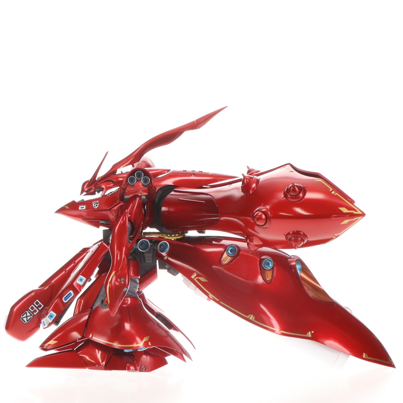 【中古即納】[FIG] 魂ウェブ商店限定 ROBOT魂(SIDE MS) ナイチンゲール ～CHAR's SPECIAL COLOR～ 機動戦士ガンダム 逆襲のシャア ベルトーチカ・チルドレン 完成品 可動フィギュア バンダイスピリッツ(20231231)