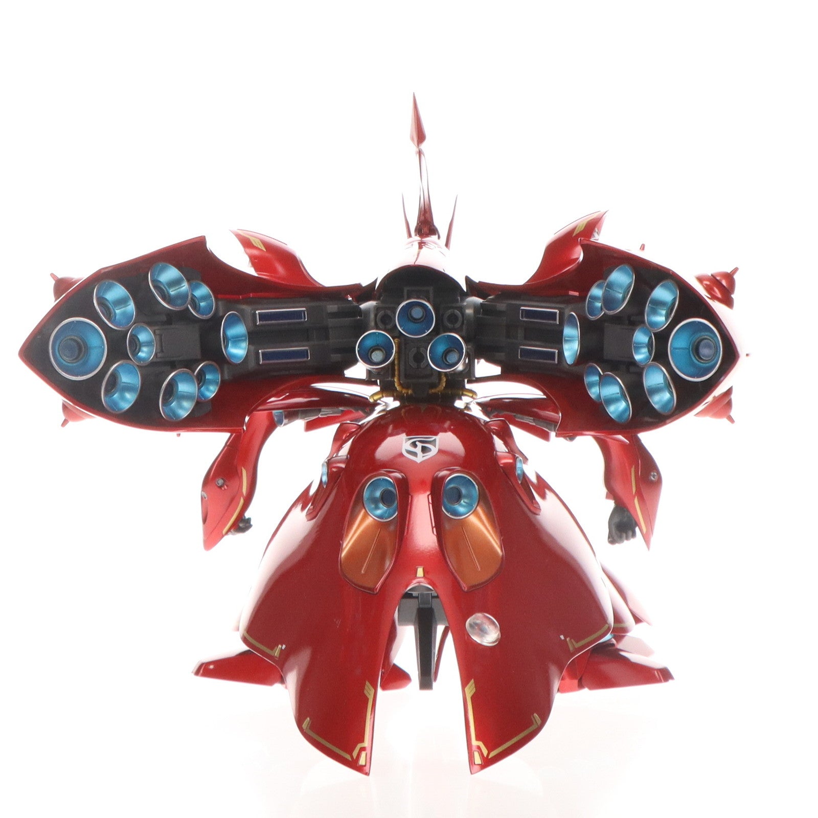 【中古即納】[FIG] 魂ウェブ商店限定 ROBOT魂(SIDE MS) ナイチンゲール ～CHAR's SPECIAL COLOR～ 機動戦士ガンダム 逆襲のシャア ベルトーチカ・チルドレン 完成品 可動フィギュア バンダイスピリッツ(20231231)