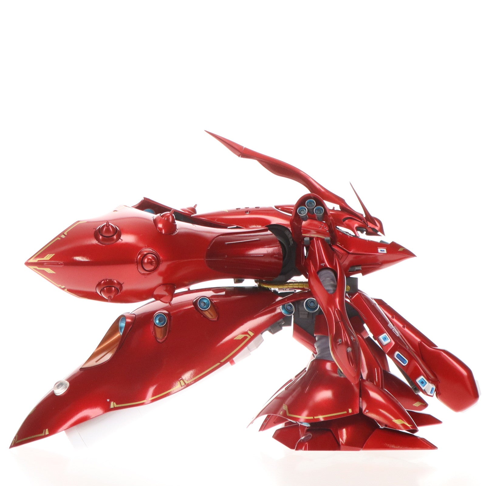 【中古即納】[FIG] 魂ウェブ商店限定 ROBOT魂(SIDE MS) ナイチンゲール ～CHAR's SPECIAL COLOR～ 機動戦士ガンダム 逆襲のシャア ベルトーチカ・チルドレン 完成品 可動フィギュア バンダイスピリッツ(20231231)