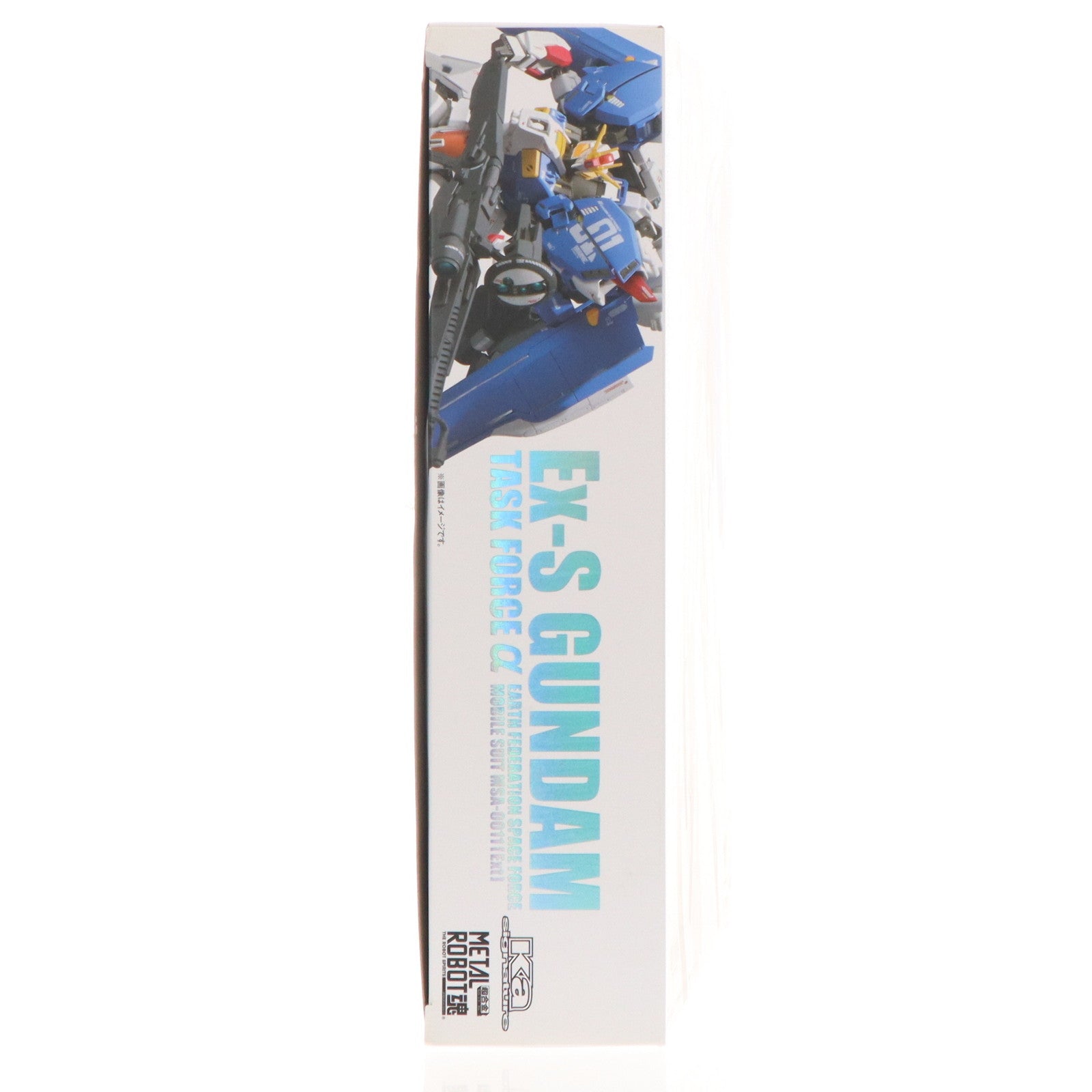 【中古即納】[FIG] 魂ウェブ商店限定 METAL ROBOT魂(Ka signature)(SIDE MS) Ex-Sガンダム タスクフォースα ガンダム・センチネル 完成品 可動フィギュア バンダイ(20171231)