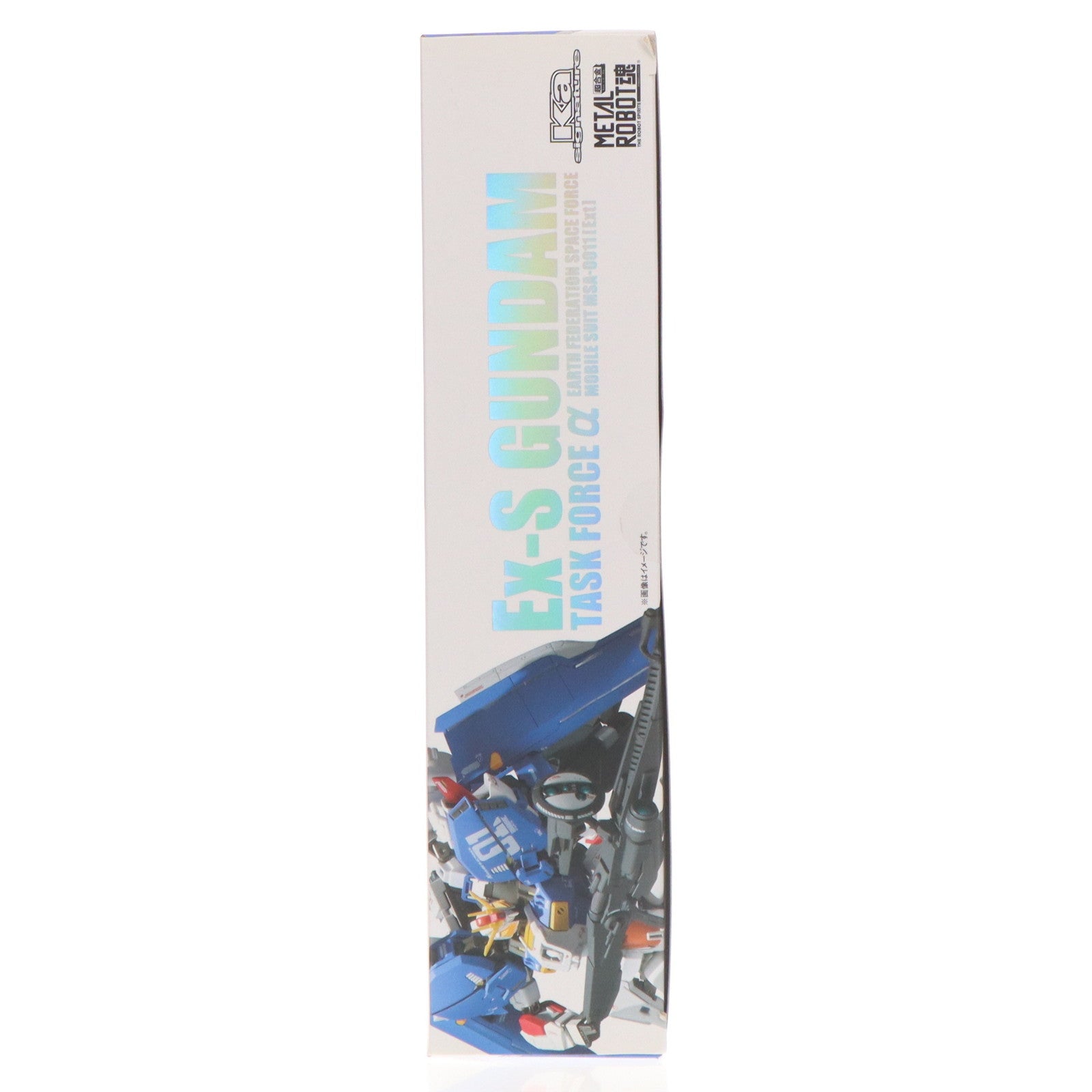 【中古即納】[FIG] 魂ウェブ商店限定 METAL ROBOT魂(Ka signature)(SIDE MS) Ex-Sガンダム タスクフォースα ガンダム・センチネル 完成品 可動フィギュア バンダイ(20171231)