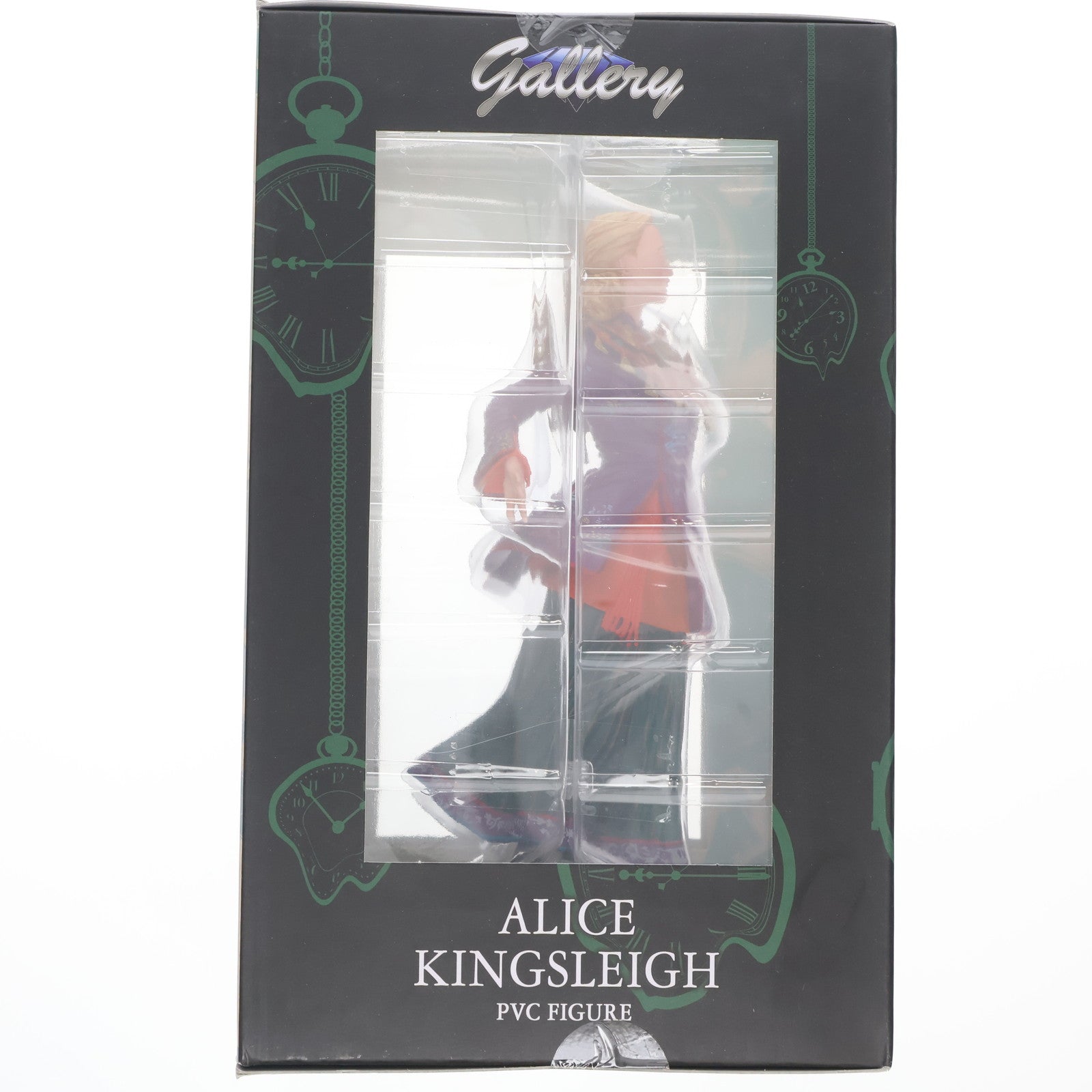 【中古即納】[FIG] アリス・ギャラリー アリス アリス・イン・ワンダーランド/時間の旅 スタチュー 完成品 フィギュア DIAMOND SELECT TOYS(ダイアモンドセレクトトイズ)(20210603)