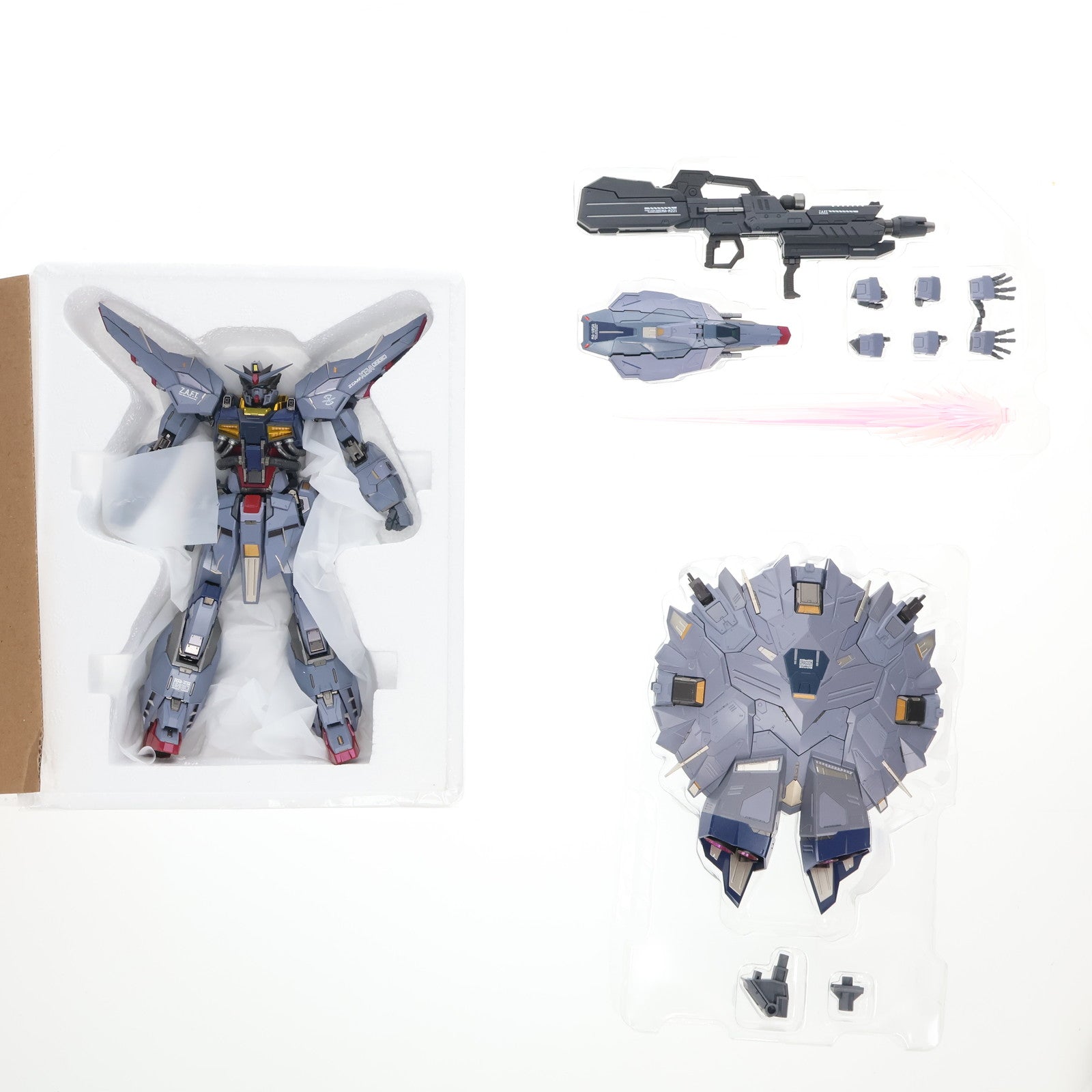 【中古即納】[FIG] 魂ウェブ商店限定 METAL BUILD プロヴィデンスガンダム 機動戦士ガンダムSEED(シード) 完成品 可動フィギュア バンダイスピリッツ(20240125)