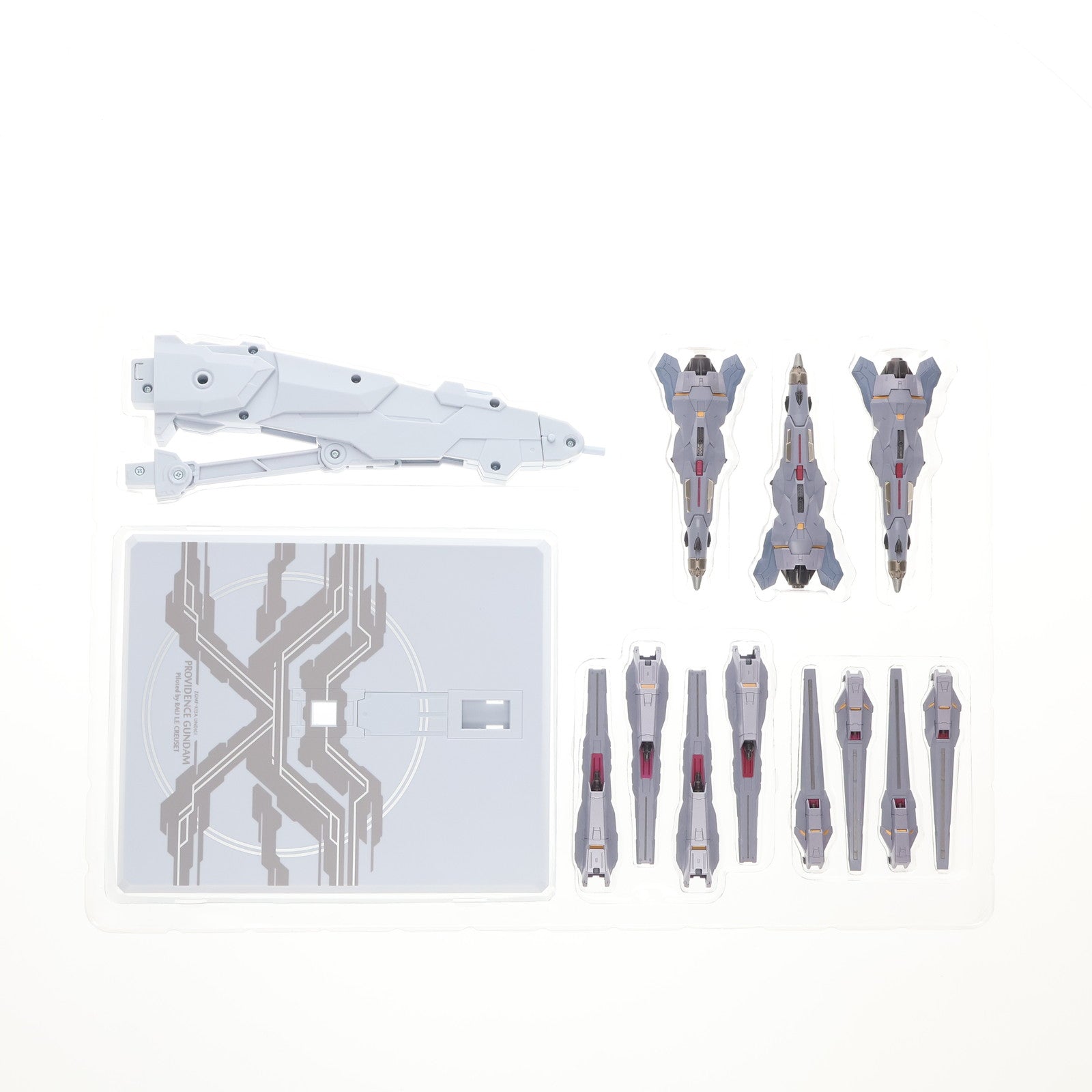 【中古即納】[FIG] 魂ウェブ商店限定 METAL BUILD プロヴィデンスガンダム 機動戦士ガンダムSEED(シード) 完成品 可動フィギュア バンダイスピリッツ(20240125)
