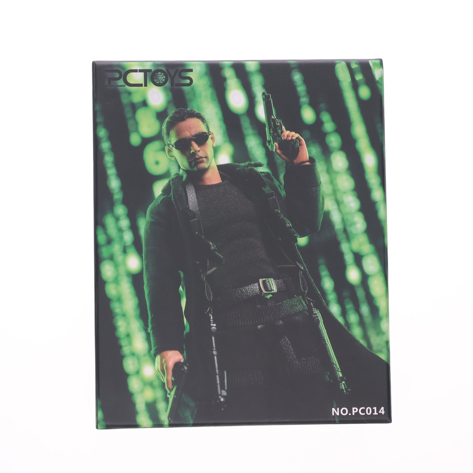 【中古即納】[FIG] NEO(ネオ) マトリックス 1/12 完成品 可動フィギュア (PC014) PCTOYS(20200815)