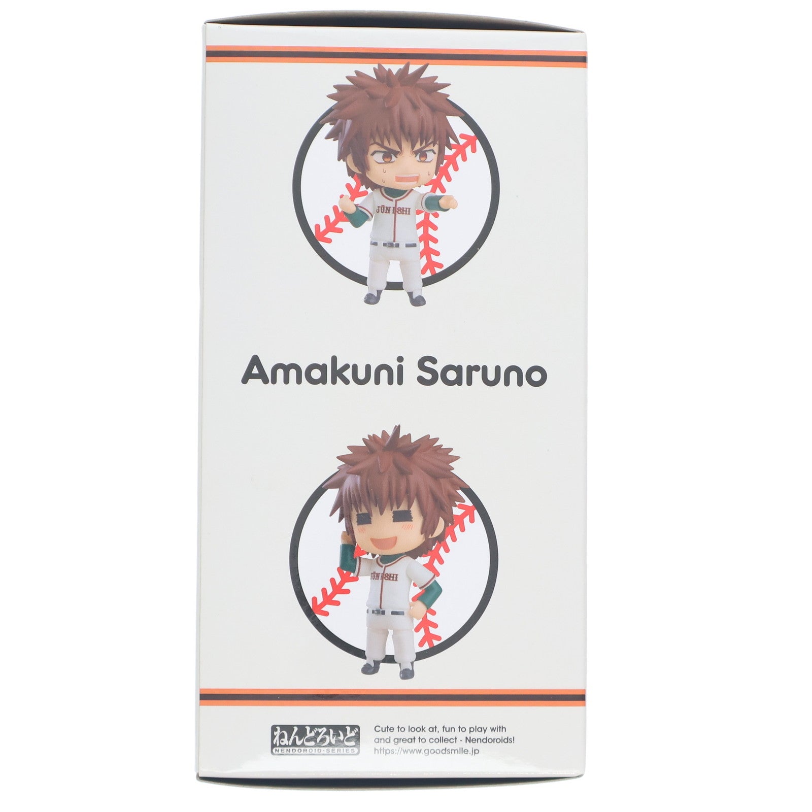 【中古即納】[FIG] ねんどろいど 2345 猿野天国(さるのあまくに) Mr.FULLSWING(ミスターフルスイング) 完成品 可動フィギュア オランジュ・ルージュ/グッドスマイルカンパニー(20240620)