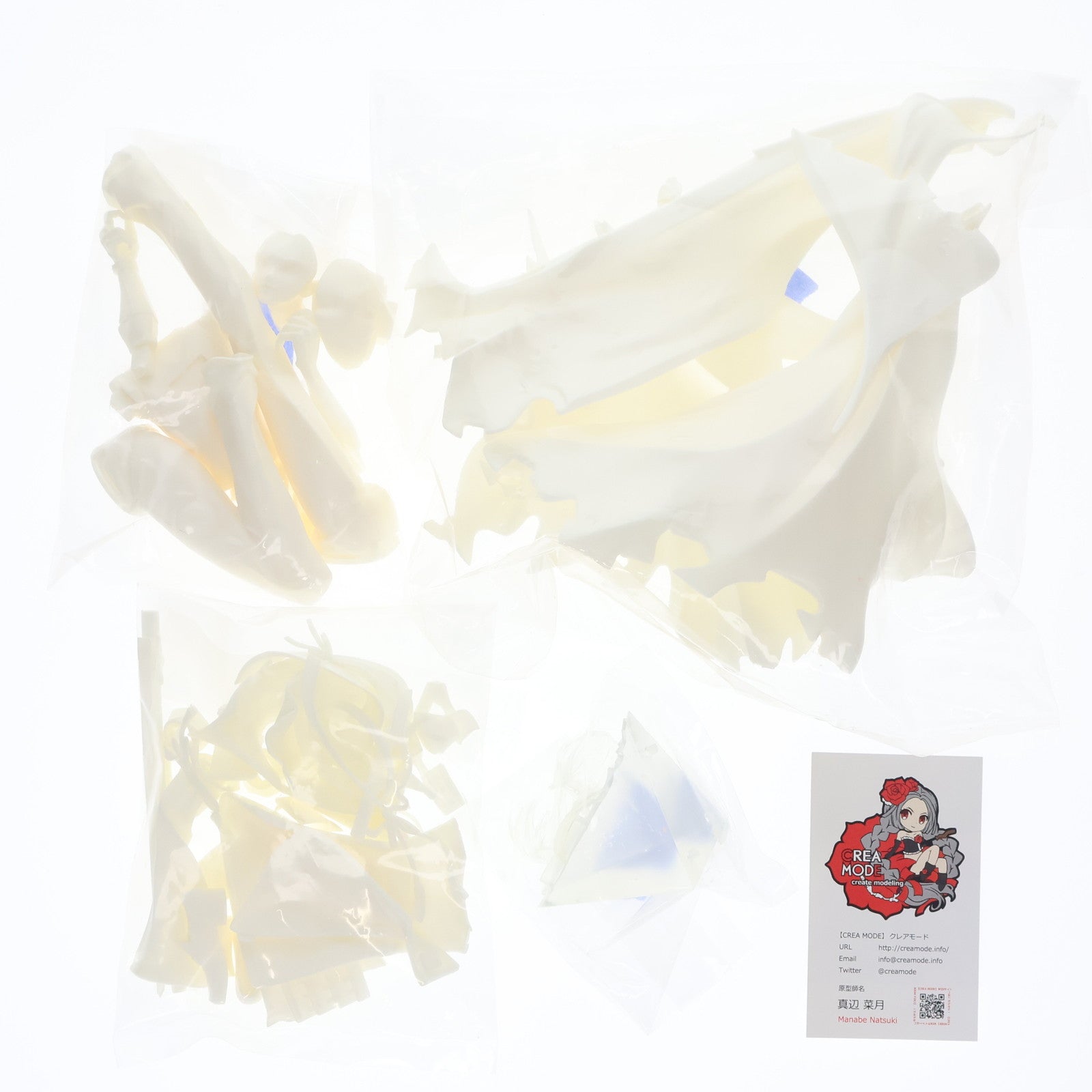 【中古即納】[FIG] 山姥切国広(やまんばぎりくにひろ) 刀剣乱舞-ONLINE- 1/7 レジンキャストキット 組立品 フィギュア CREA MODE(クレアモード)(20201101)