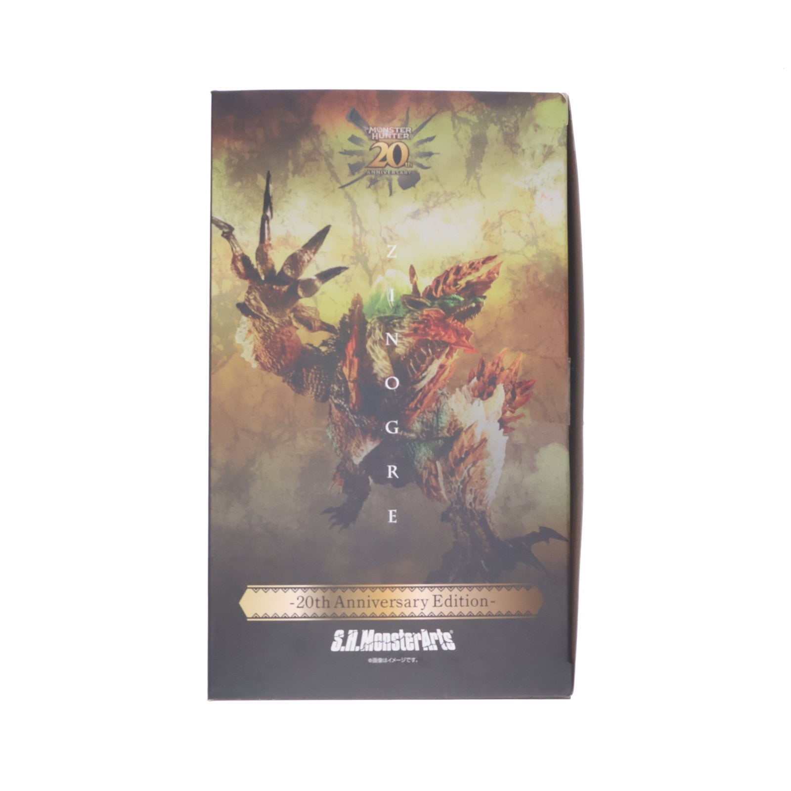 【中古即納】[FIG] S.H.MonsterArts(モンスターアーツ) ジンオウガ -20th Anniversary Edition- モンスターハンター 完成品 可動フィギュア バンダイスピリッツ(20240928)