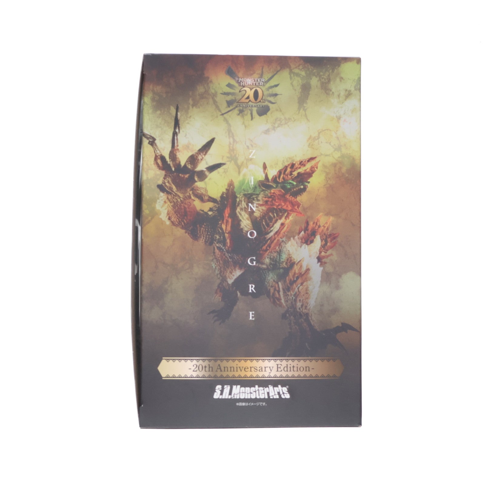 【中古即納】[FIG] S.H.MonsterArts(モンスターアーツ) ジンオウガ -20th Anniversary Edition- モンスターハンター 完成品 可動フィギュア バンダイスピリッツ(20240928)
