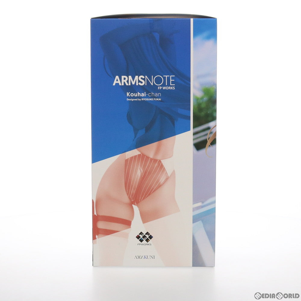 【中古即納】[FIG] 水泳部のコウハイちゃん ARMS NOTE(アームズノート) 1/7 完成品 フィギュア 月刊ホビージャパン誌上通販&オンラインショップ限定 ホビージャパン/AMAKUNI(アマクニ)(20201031)