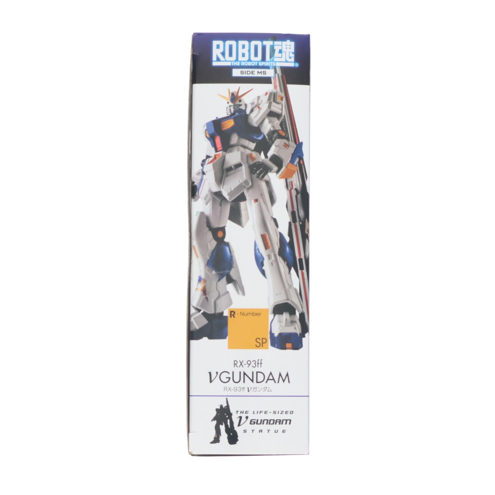 【中古即納】[FIG] ROBOT魂(SIDE MS) RX-93ff νガンダム 機動戦士ガンダム 逆襲のシャア 実物大νガンダム立像 完成品 可動フィギュア GUNDAM SIDE-F&魂ウェブ商店限定 バンダイスピリッツ(20220531)