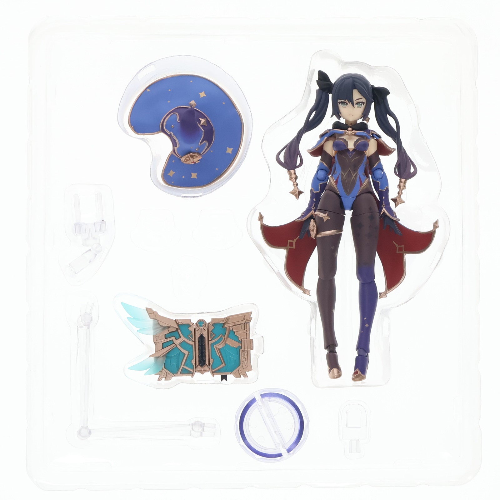 【中古即納】[FIG] figma(フィグマ) 548 モナ 水中幻願ver. 原神 完成品 可動フィギュア マックスファクトリー(20221001)
