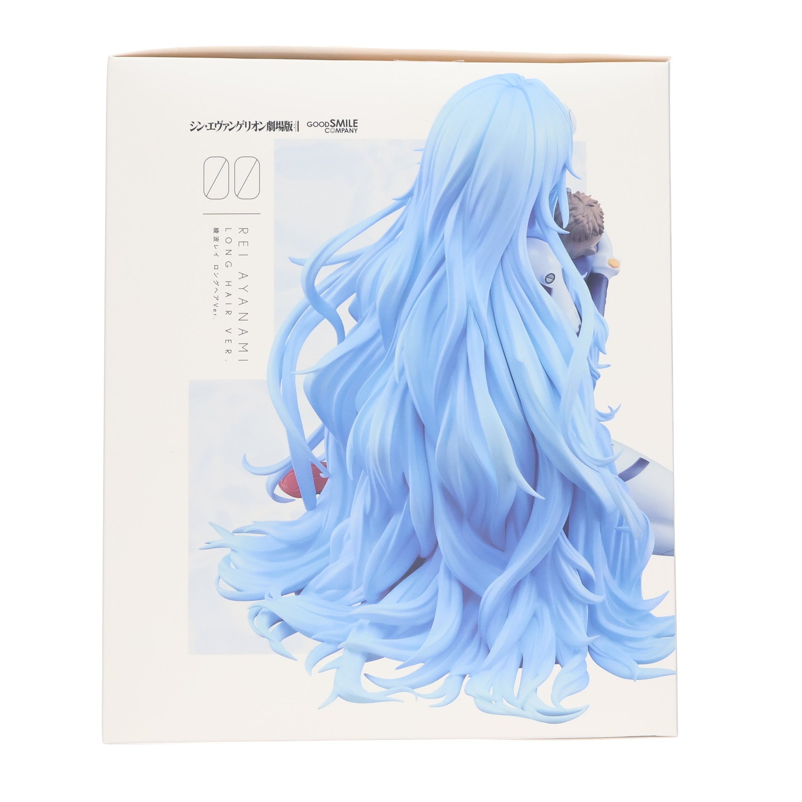 【中古即納】[FIG] 綾波レイ ロングヘアVer. ヱヴァンゲリヲン新劇場版 1/7 完成品 フィギュア グッドスマイルカンパニー(20231228)