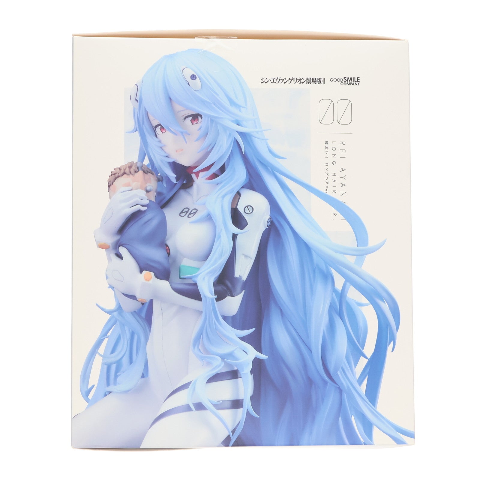 【中古即納】[FIG] 綾波レイ ロングヘアVer. ヱヴァンゲリヲン新劇場版 1/7 完成品 フィギュア グッドスマイルカンパニー(20231228)