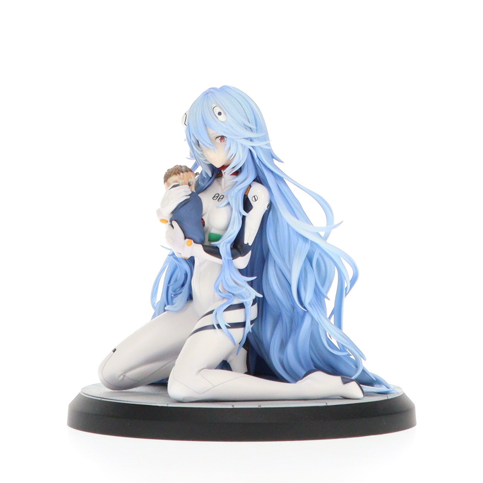 【中古即納】[FIG] 綾波レイ ロングヘアVer. ヱヴァンゲリヲン新劇場版 1/7 完成品 フィギュア グッドスマイルカンパニー(20231228)