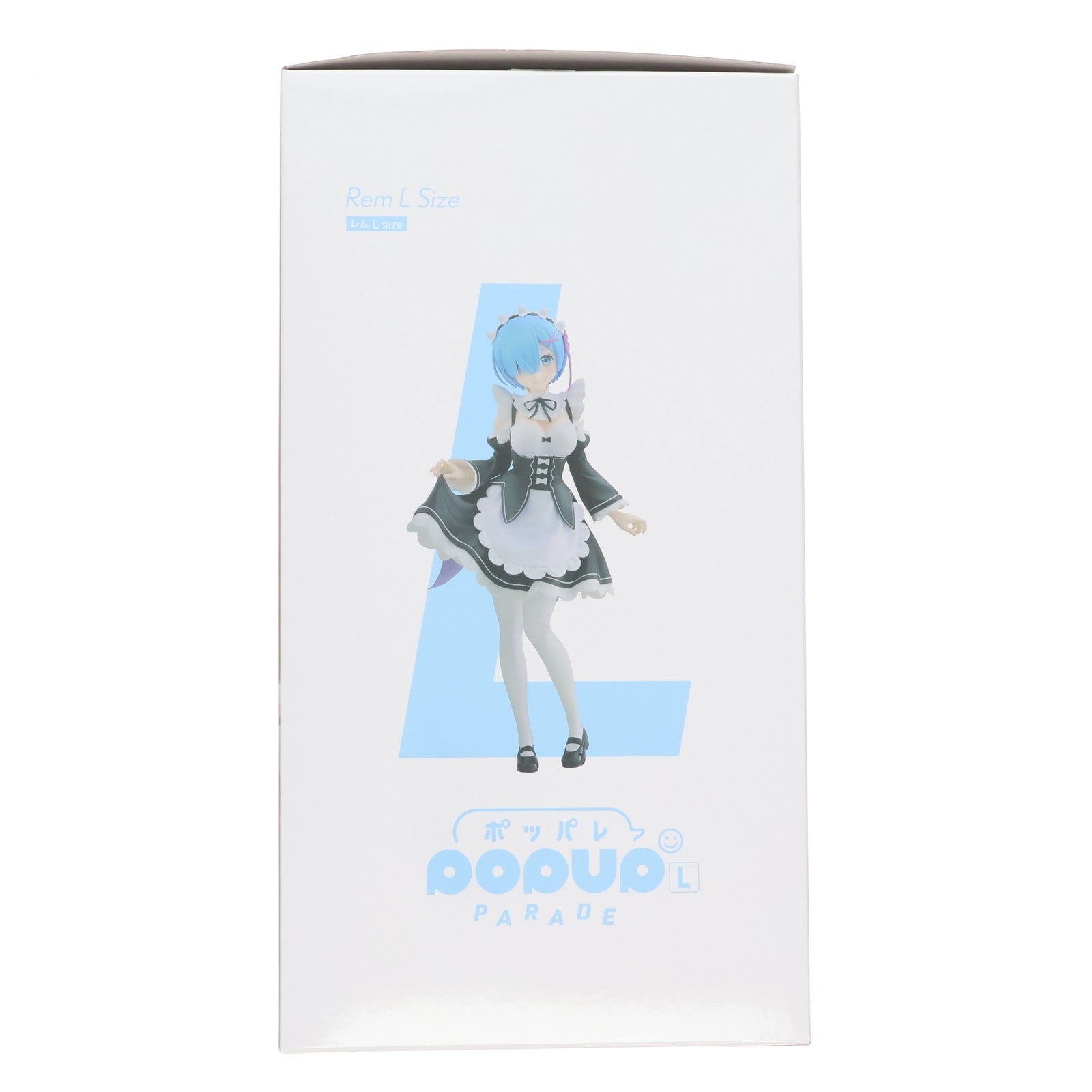 【中古即納】[FIG] POP UP PARADE(ポップアップパレード) レム L size Re:ゼロから始める異世界生活 完成品 フィギュア グッドスマイルカンパニー(20250531)