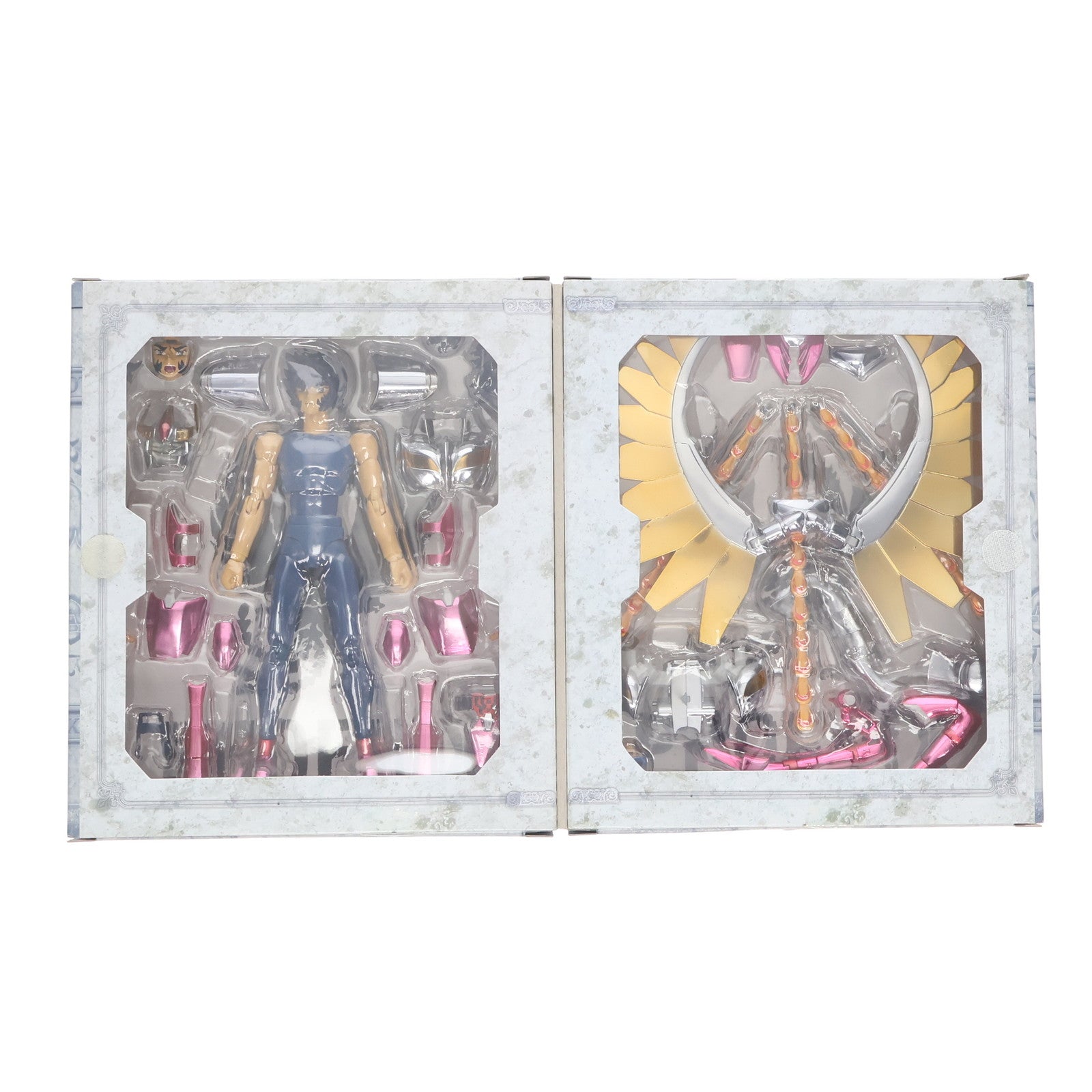 【中古即納】[FIG] 聖闘士聖衣神話 フェニックス一輝(初期青銅聖衣) 聖闘士星矢 完成品 可動フィギュア バンダイ(20110630)