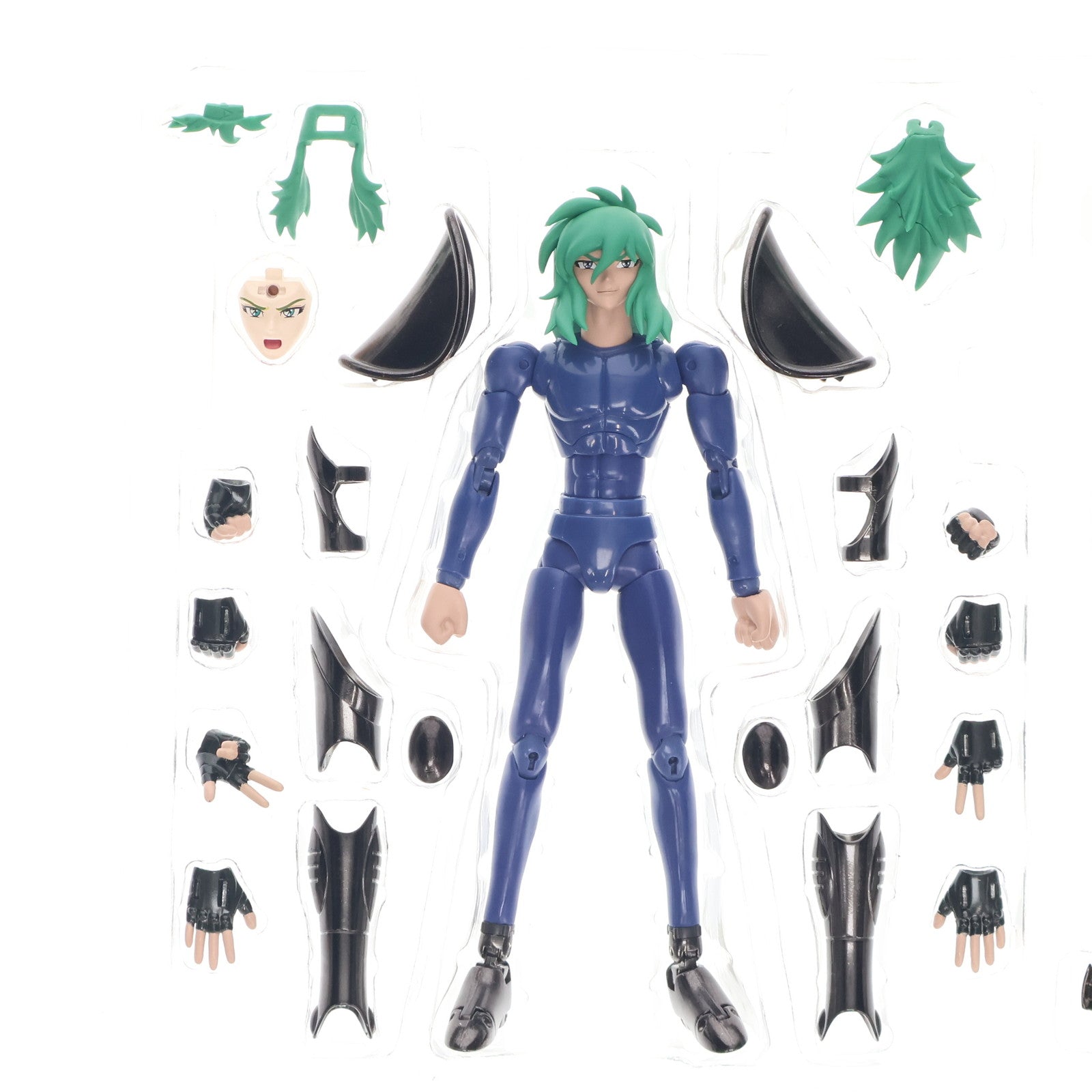 【中古即納】[FIG] 魂ウェブ商店限定 聖闘士聖衣神話 暗黒ペガサス&暗黒アンドロメダ 聖闘士星矢 完成品 可動フィギュア バンダイ(20110430)