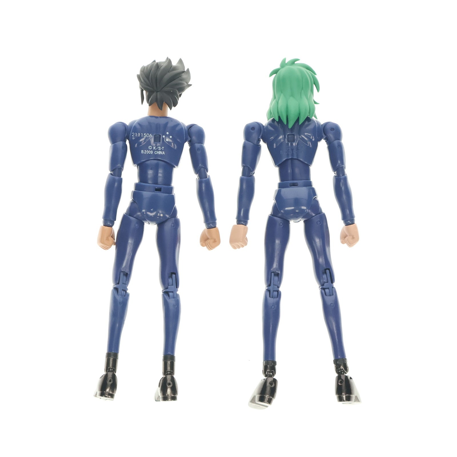 【中古即納】[FIG] 魂ウェブ商店限定 聖闘士聖衣神話 暗黒ペガサス&暗黒アンドロメダ 聖闘士星矢 完成品 可動フィギュア バンダイ(20110430)