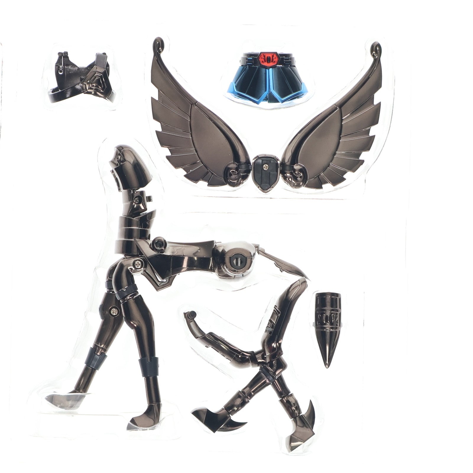 【中古即納】[FIG] 魂ウェブ商店限定 聖闘士聖衣神話 暗黒ペガサス&暗黒アンドロメダ 聖闘士星矢 完成品 可動フィギュア バンダイ(20110430)