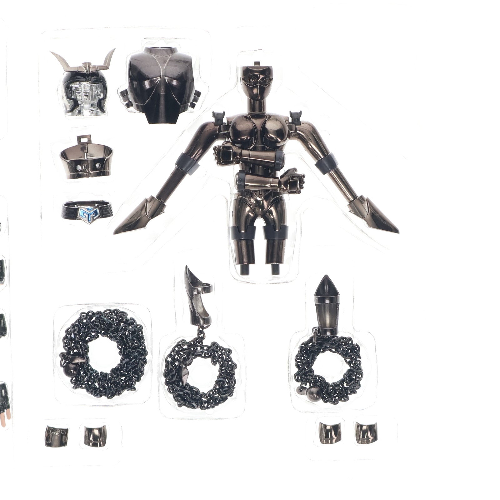 【中古即納】[FIG] 魂ウェブ商店限定 聖闘士聖衣神話 暗黒ペガサス&暗黒アンドロメダ 聖闘士星矢 完成品 可動フィギュア バンダイ(20110430)