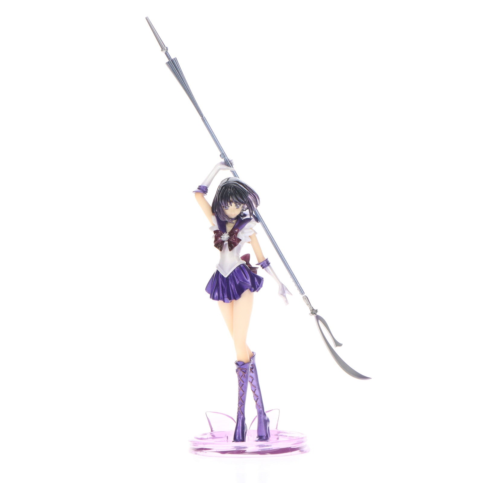 【中古即納】[FIG] 魂ウェブ商店限定 フィギュアーツZERO セーラーサターン -美少女戦士セーラームーンCrystal- デス・バスターズ編 完成品 フィギュア バンダイ(20170930)