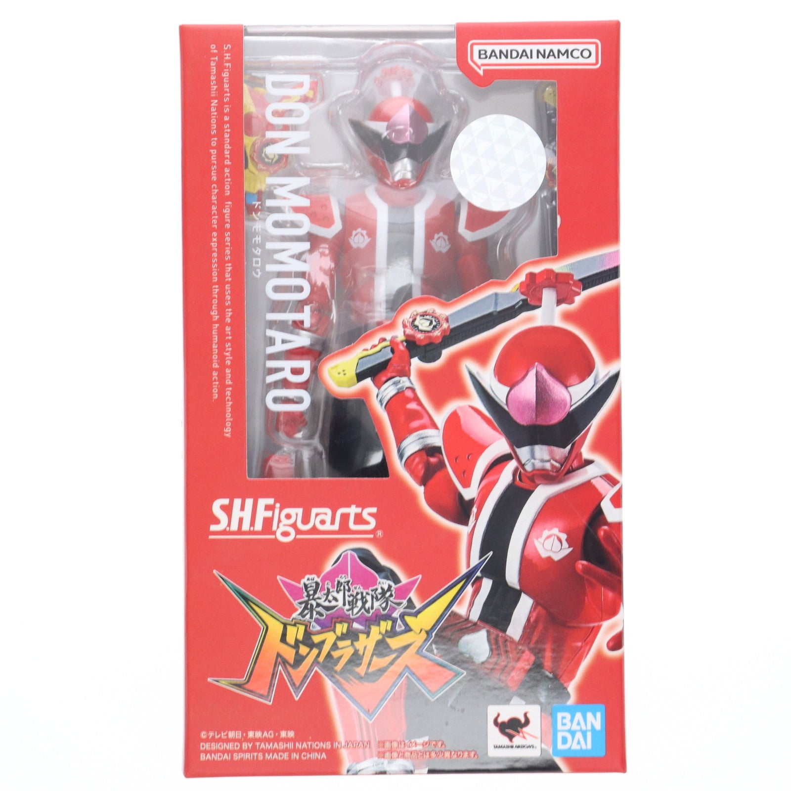 【中古即納】[FIG] S.H.Figuarts(フィギュアーツ) ドンモモタロウ 暴太郎戦隊ドンブラザーズ 完成品 可動フィギュア バンダイスピリッツ(20221022)