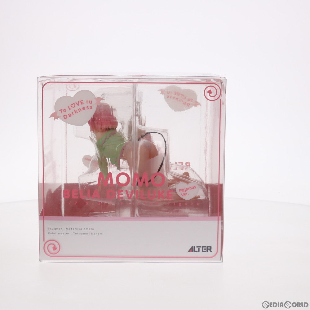 【中古即納】[FIG] モモ・ベリア・デビルーク パジャマVer. To LOVEる-とらぶる- ダークネス 1/7 完成品 フィギュア アルター(20210610)
