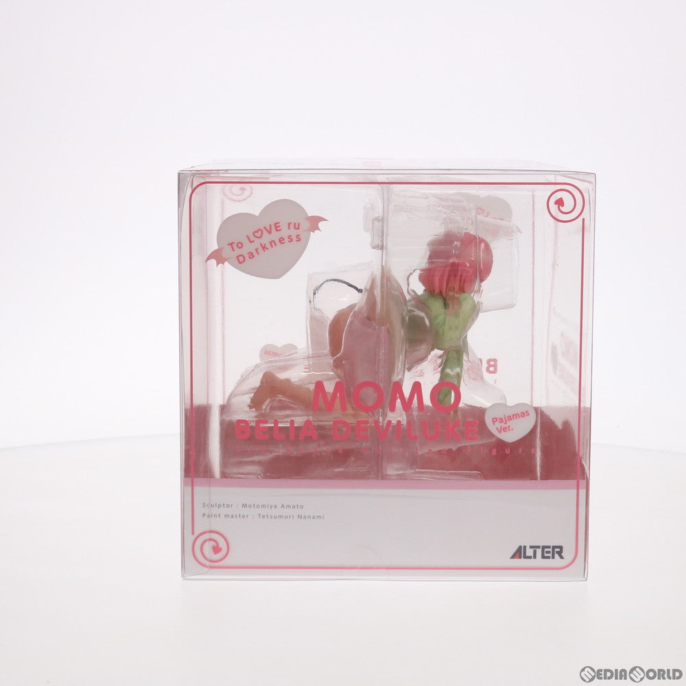 【中古即納】[FIG] モモ・ベリア・デビルーク パジャマVer. To LOVEる-とらぶる- ダークネス 1/7 完成品 フィギュア アルター(20210610)