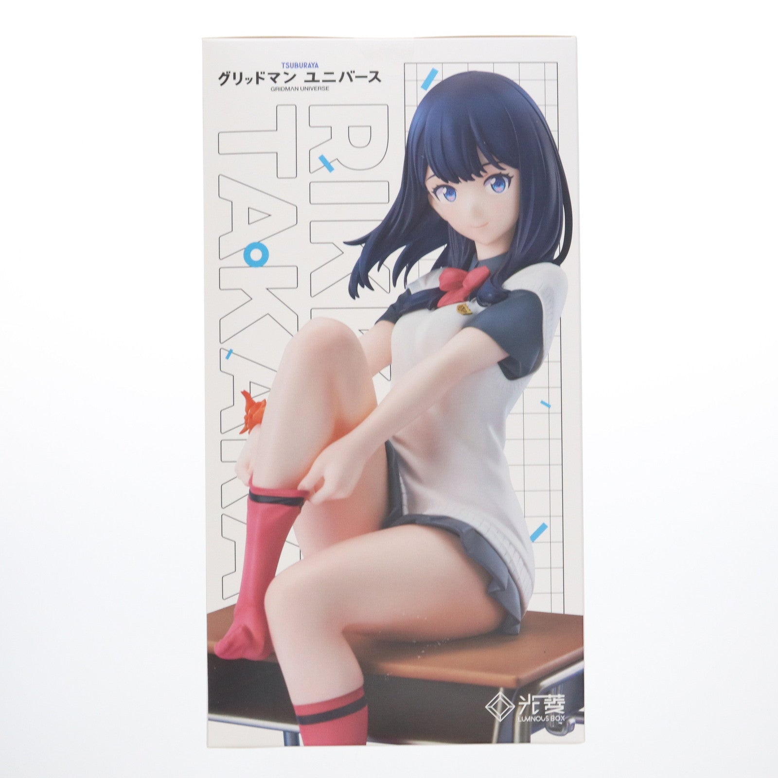 【中古即納】[FIG] 宝多六花(たからだりっか) 劇場版『グリッドマン ユニバース』 1/7 完成品 フィギュア ルミナスボックス(20250629)
