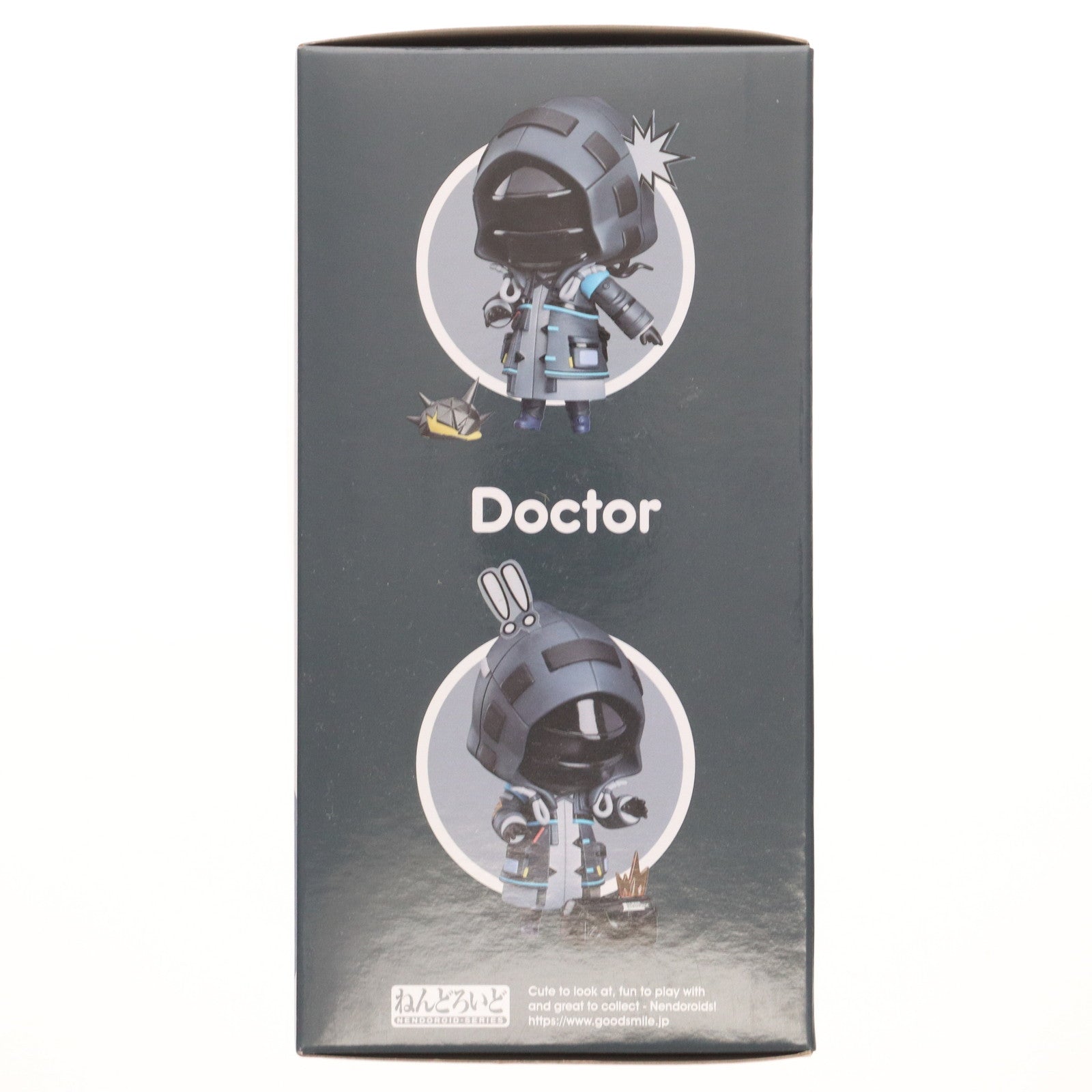 【中古即納】[FIG] ねんどろいど 1715 ドクター アークナイツ 完成品 可動フィギュア グッドスマイルアーツ上海(20220629)