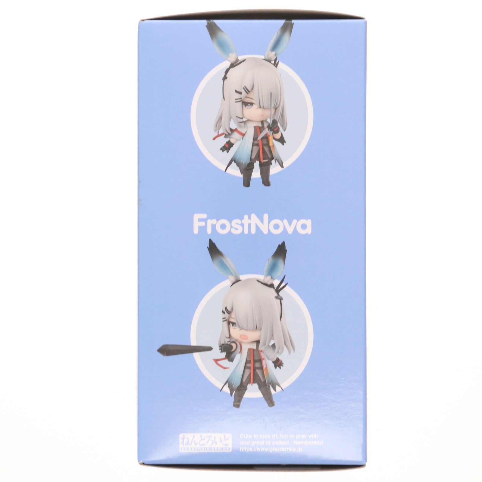 【中古即納】[FIG] ねんどろいど 1789 フロストノヴァ アークナイツ 完成品 可動フィギュア グッドスマイルアーツ上海(20220924)