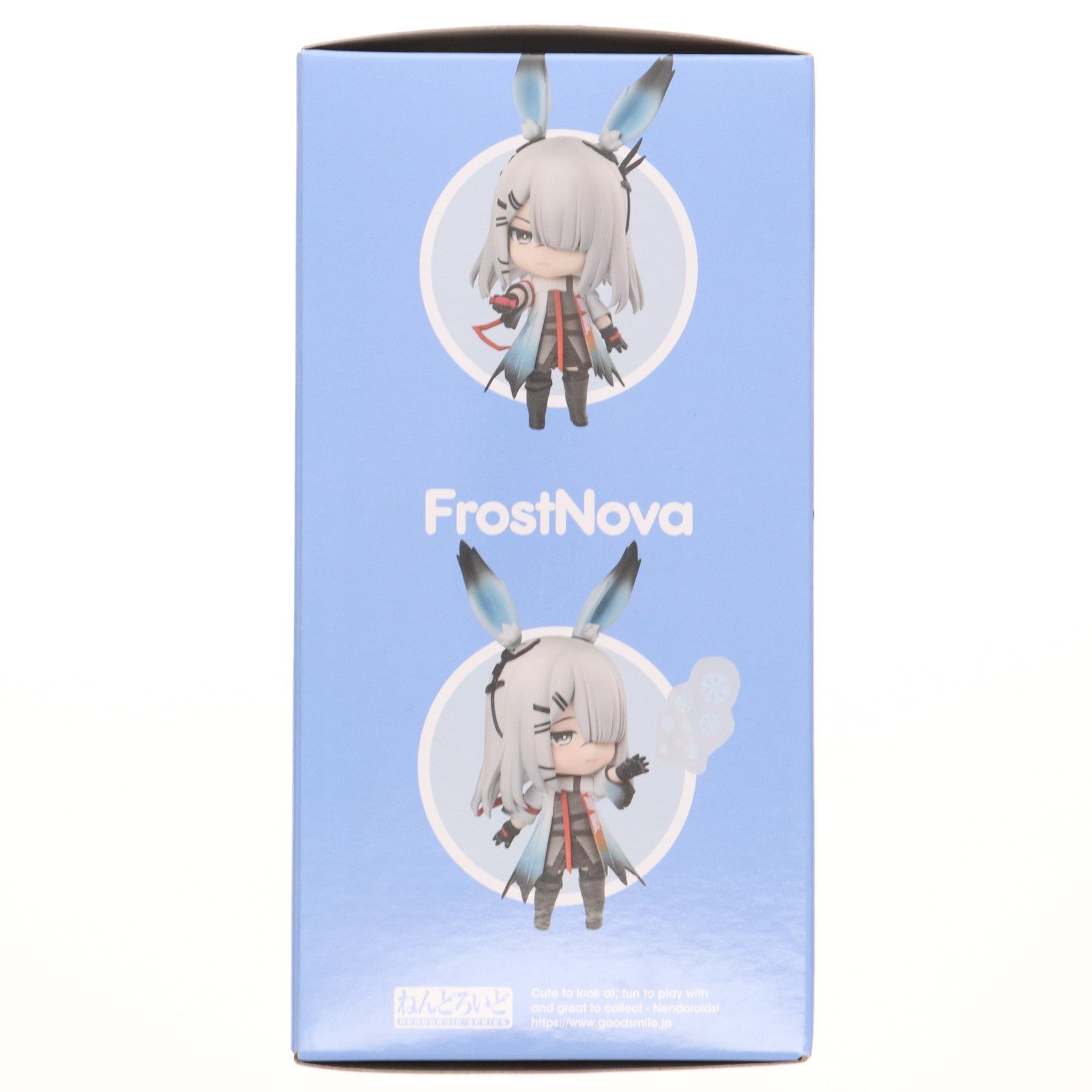 【中古即納】[FIG] ねんどろいど 1789 フロストノヴァ アークナイツ 完成品 可動フィギュア グッドスマイルアーツ上海(20220924)