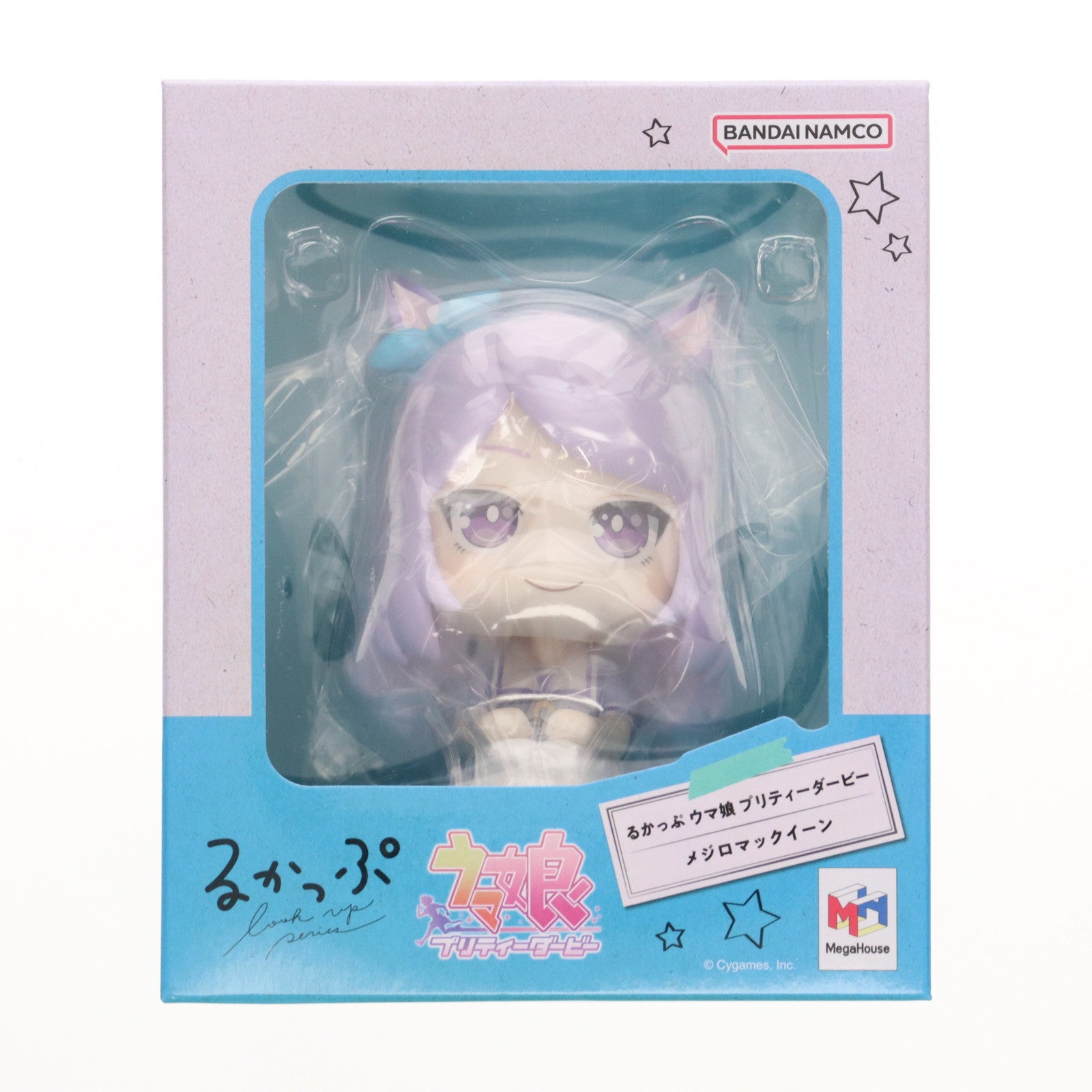 【中古即納】[FIG] るかっぷ メジロマックイーン ウマ娘 プリティーダービー 完成品 フィギュア メガハウス(20230729)