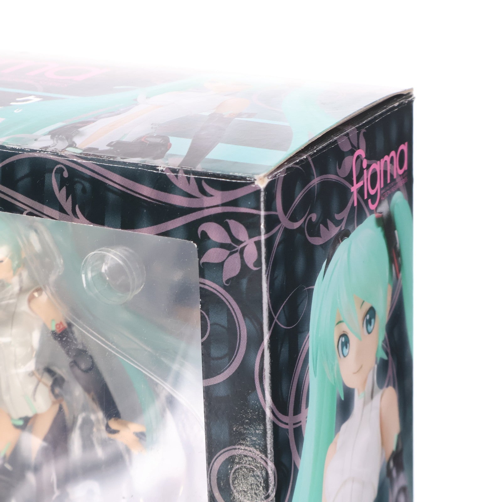 【中古即納】[FIG] figma(フィグマ) 100 初音ミク Append ver. 初音ミク・アペンド 完成品 可動フィギュア マックスファクトリー(20110906)